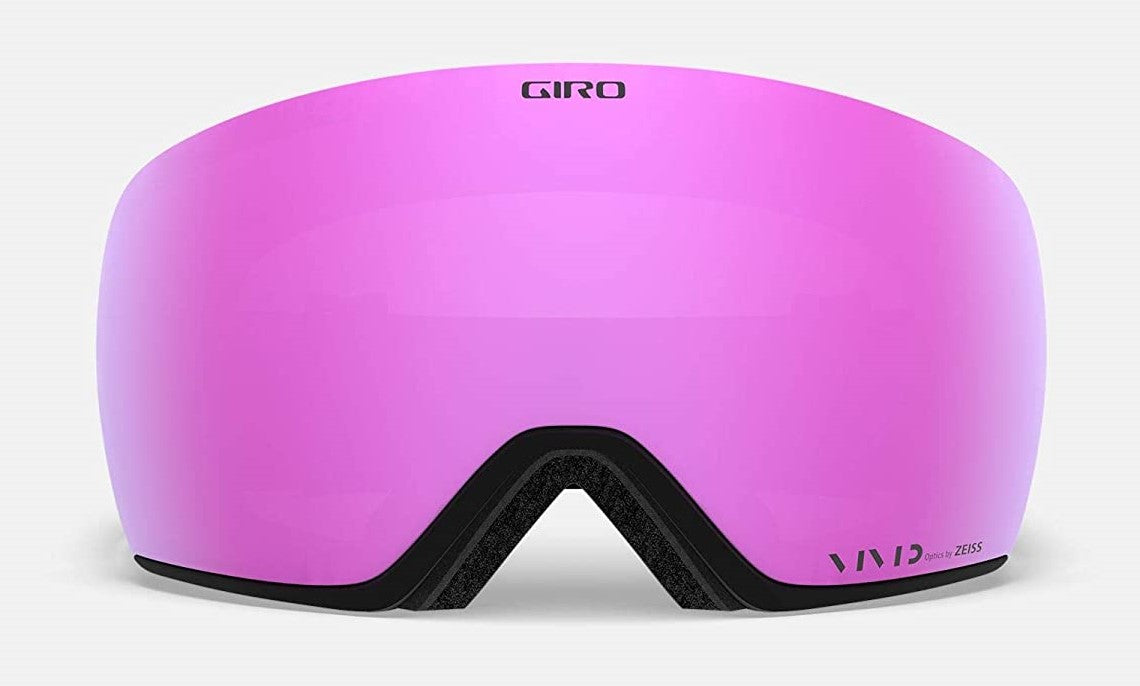 Giro LUSI Skibrille Black white cosmos + Ersatzscheibe Frauen