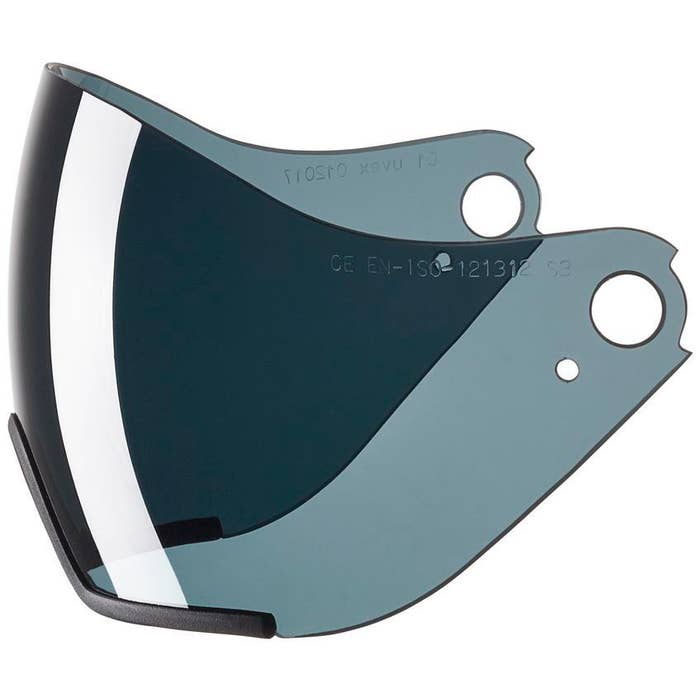 uvex FINALE VISOR Ersatzvisier Fahrradhelm smoke-silver mirror Unisex