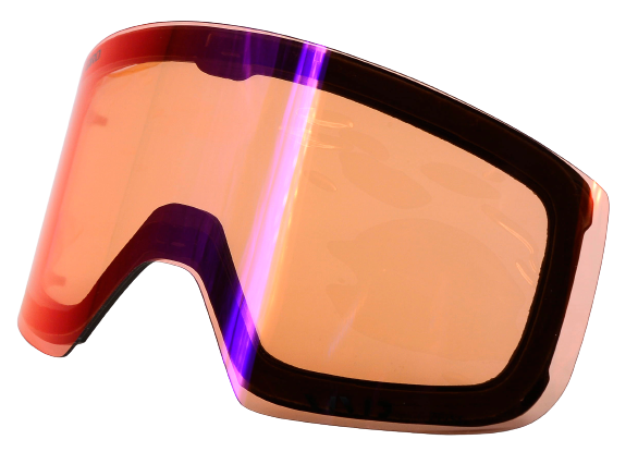 Giro S Goggle Ersatzscheibe für Skibrille Axis und Ella Vivid Infrared