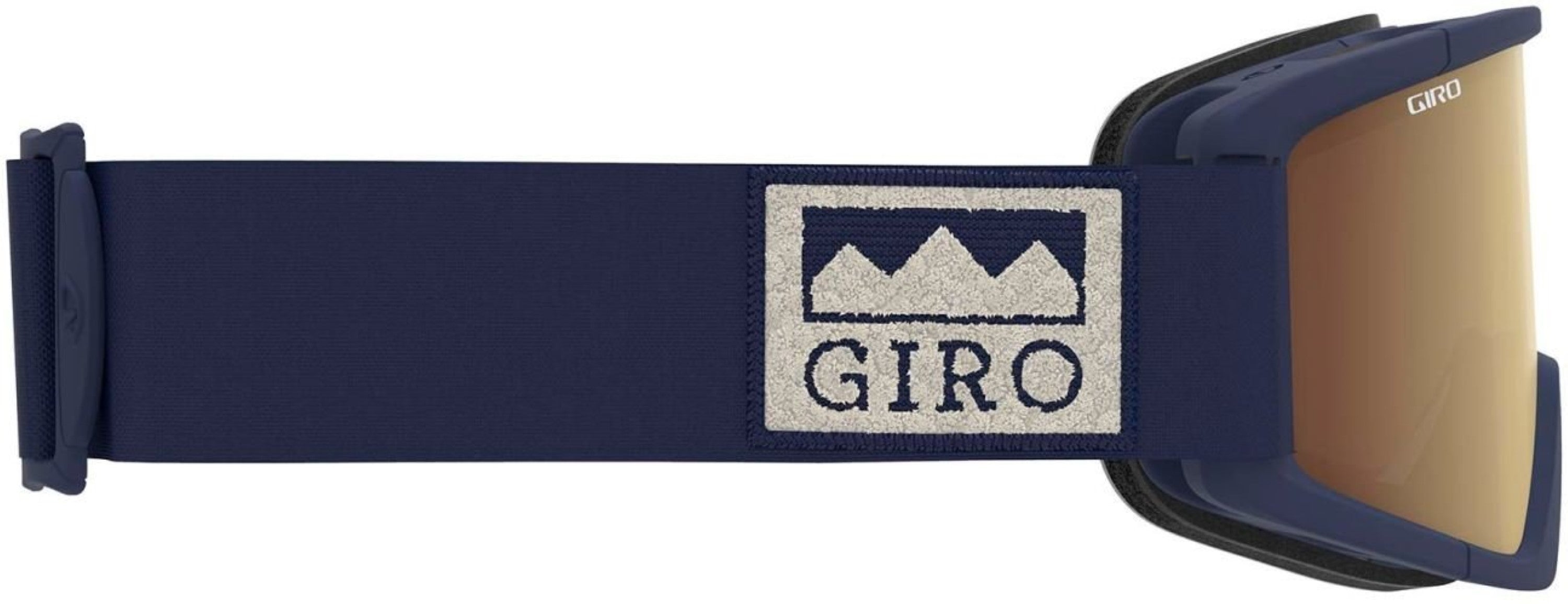 Giro DYLAN Skibrille Midnight alps + Ersatzscheibe Frauen