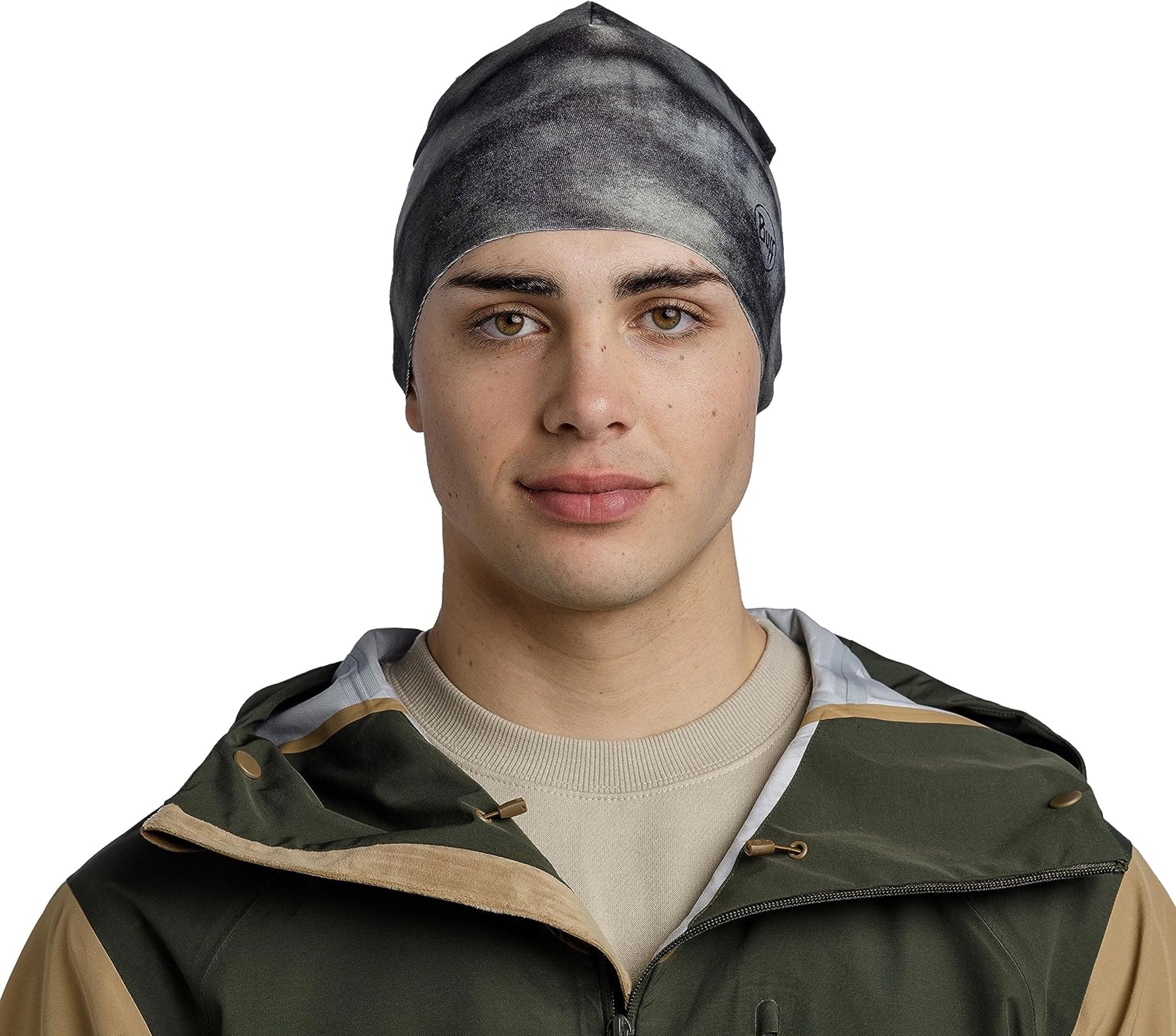Buff THERMONET BEANIE für Erwachsene fust camouflage Gr. One Size