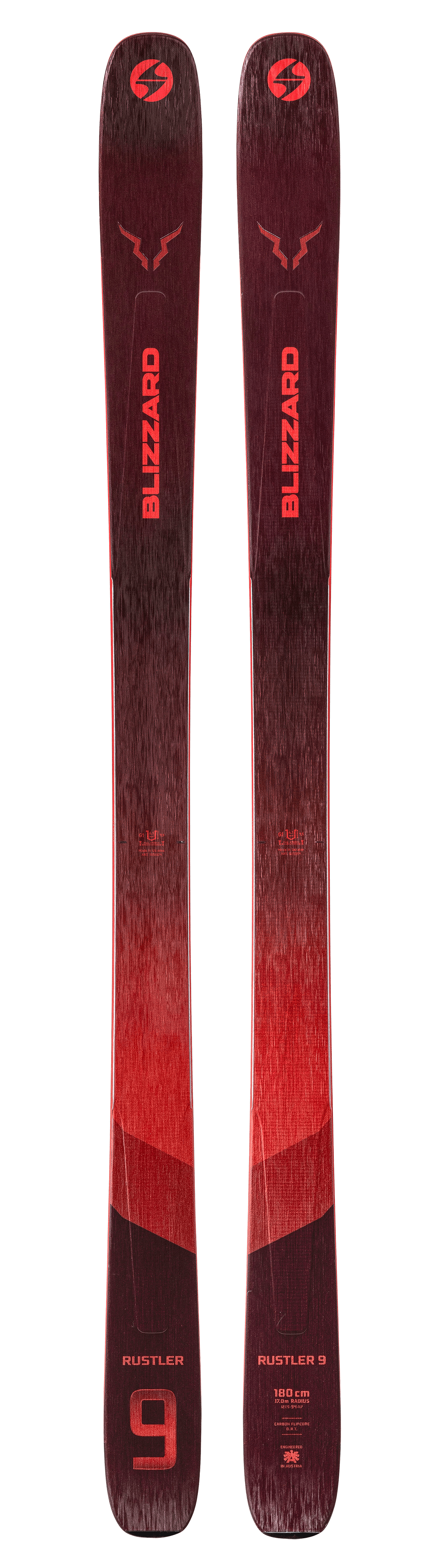 Blizzard RUSTLER 9 Flat Ski