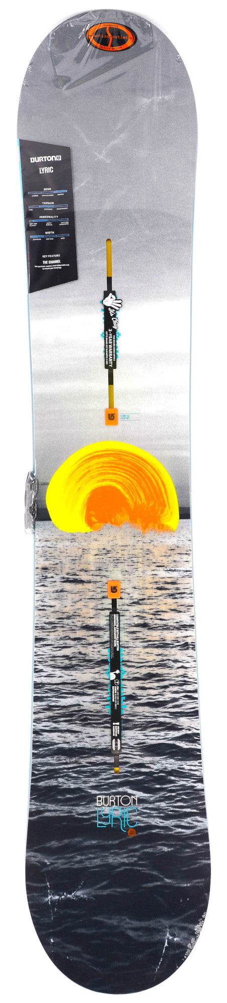 burton lyric snowboard Rewind Camber | Park & Freestyle and encourages progression thanks to Filet BURTON LYRIC Snowboard Freeride Damen