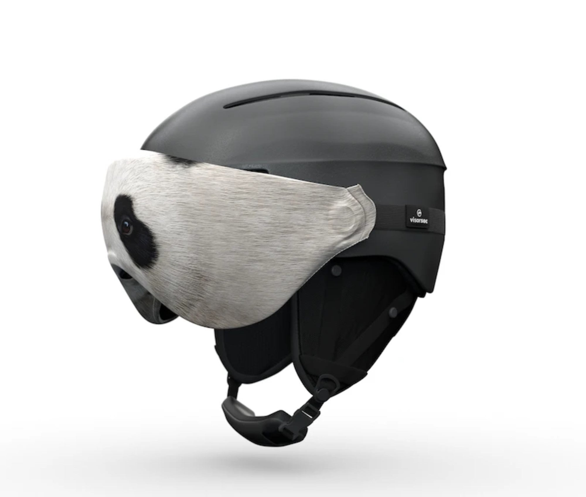 Gogglesoc PANDA Visorsoc Schutzhülle für Ski-Visierhelme
