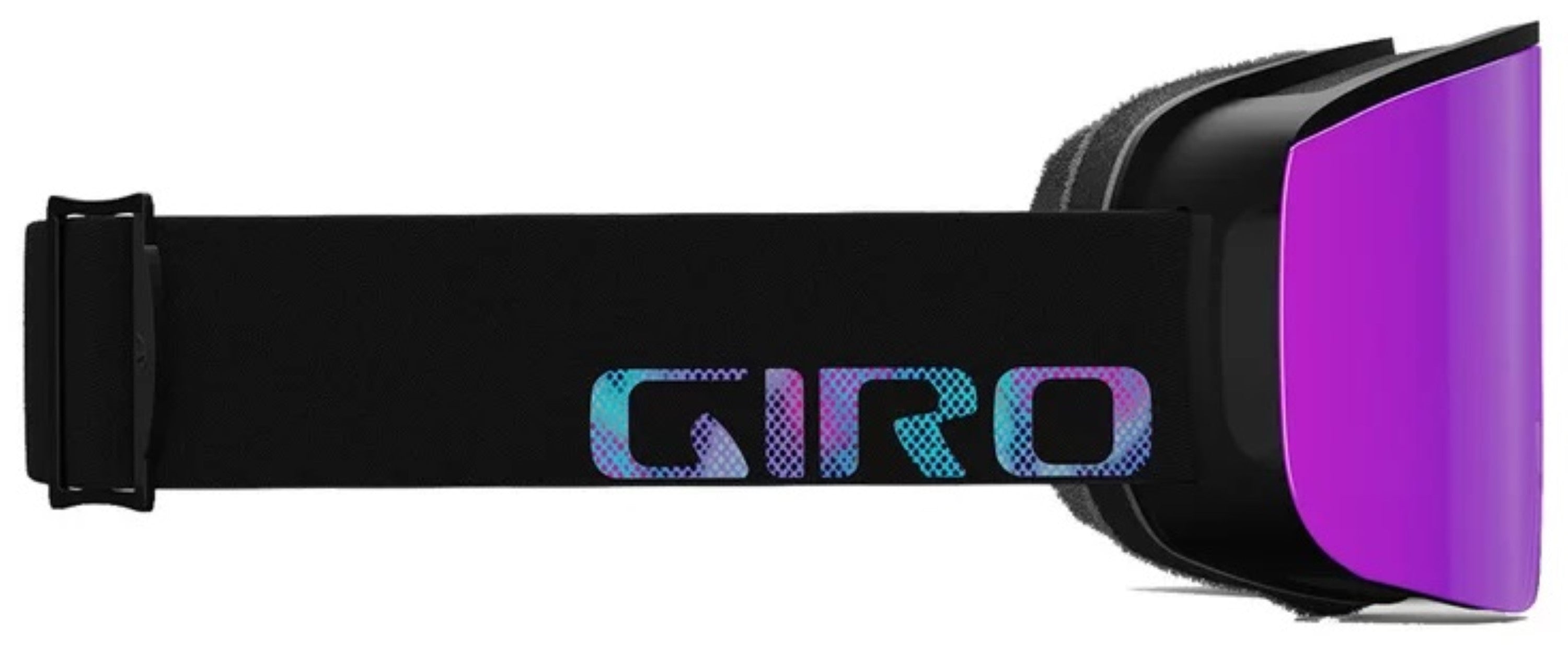 Giro ELLA Skibrille Black Chroma Dot + Ersatzscheibe Damen OTG