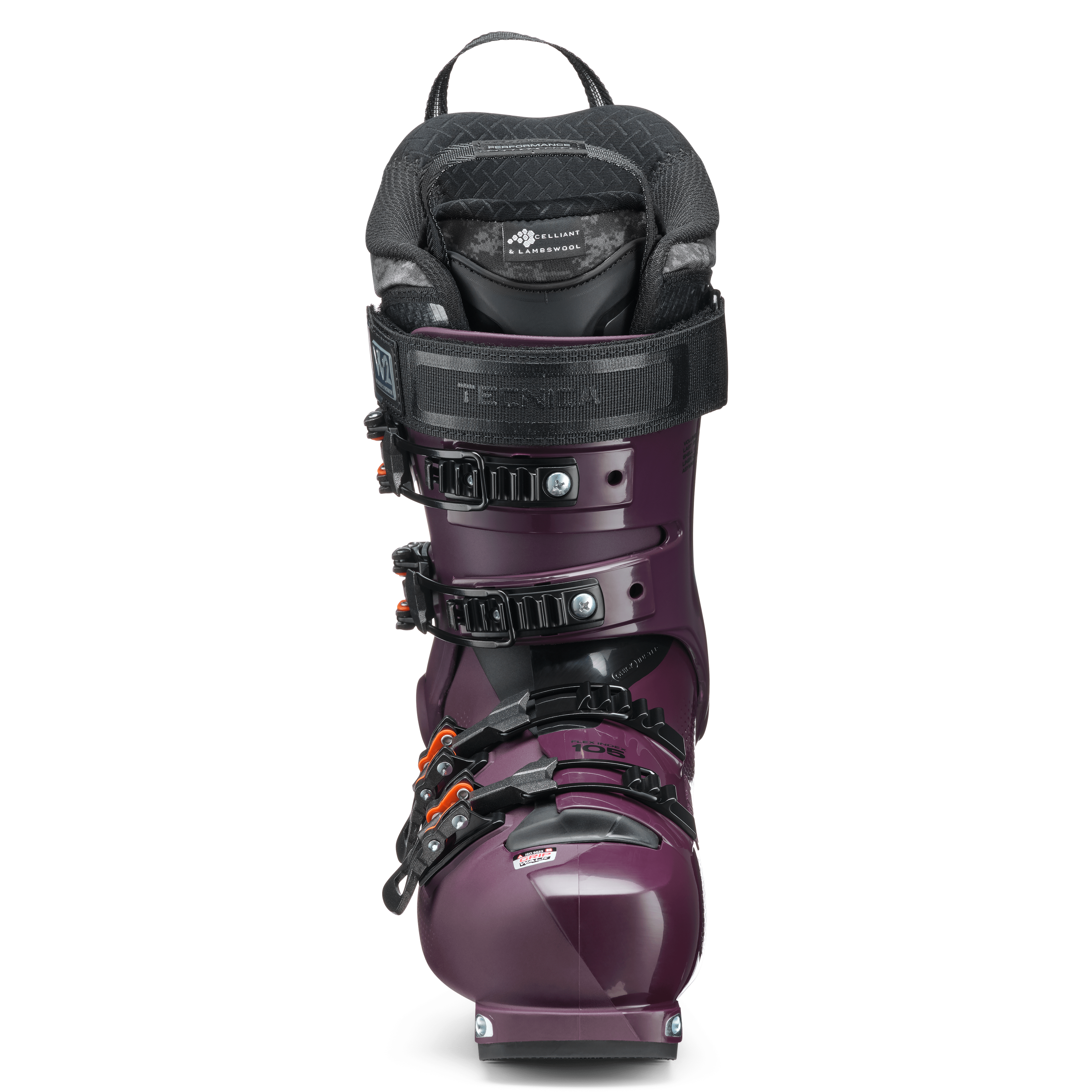 Tecnica COCHISE 105 W DYN GW Skischuh wine bordeaux Damen Gr. Mondo 24.5 - EU 38 2/3