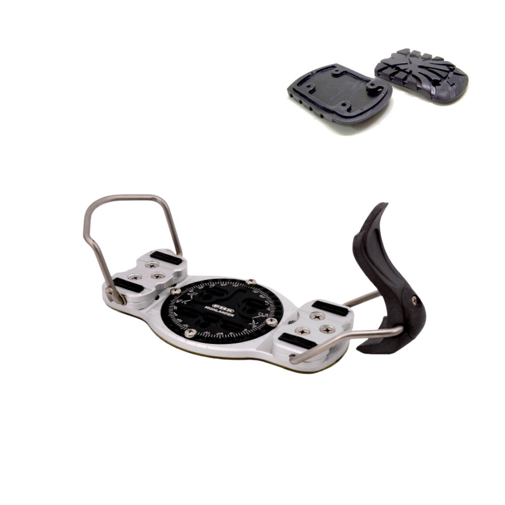 PHK Highlander WorldCup Grey Race Alpin Snowboard Plattenbindung F2
