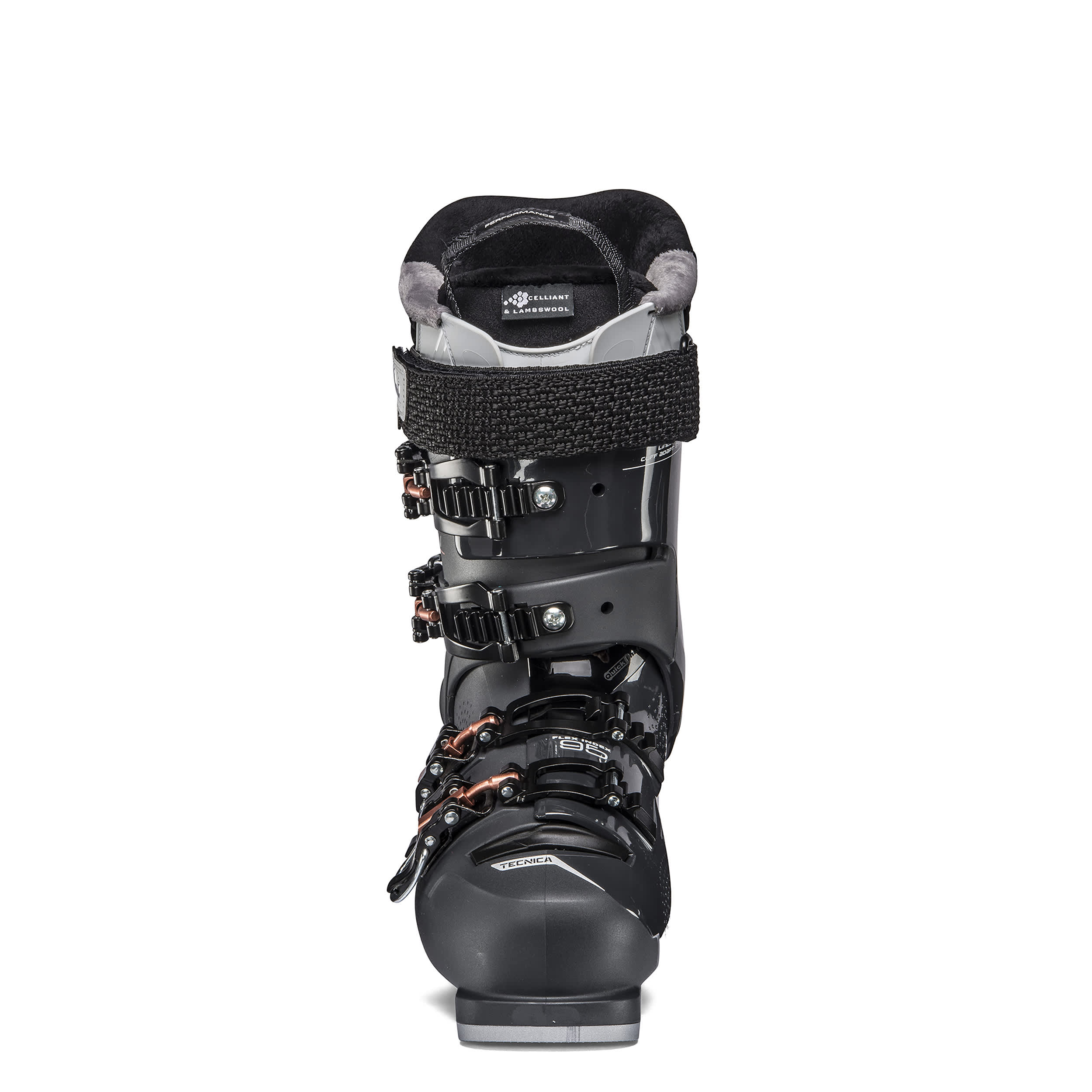 Tecnica MACH1 LV 95 W Skischuh Graphite