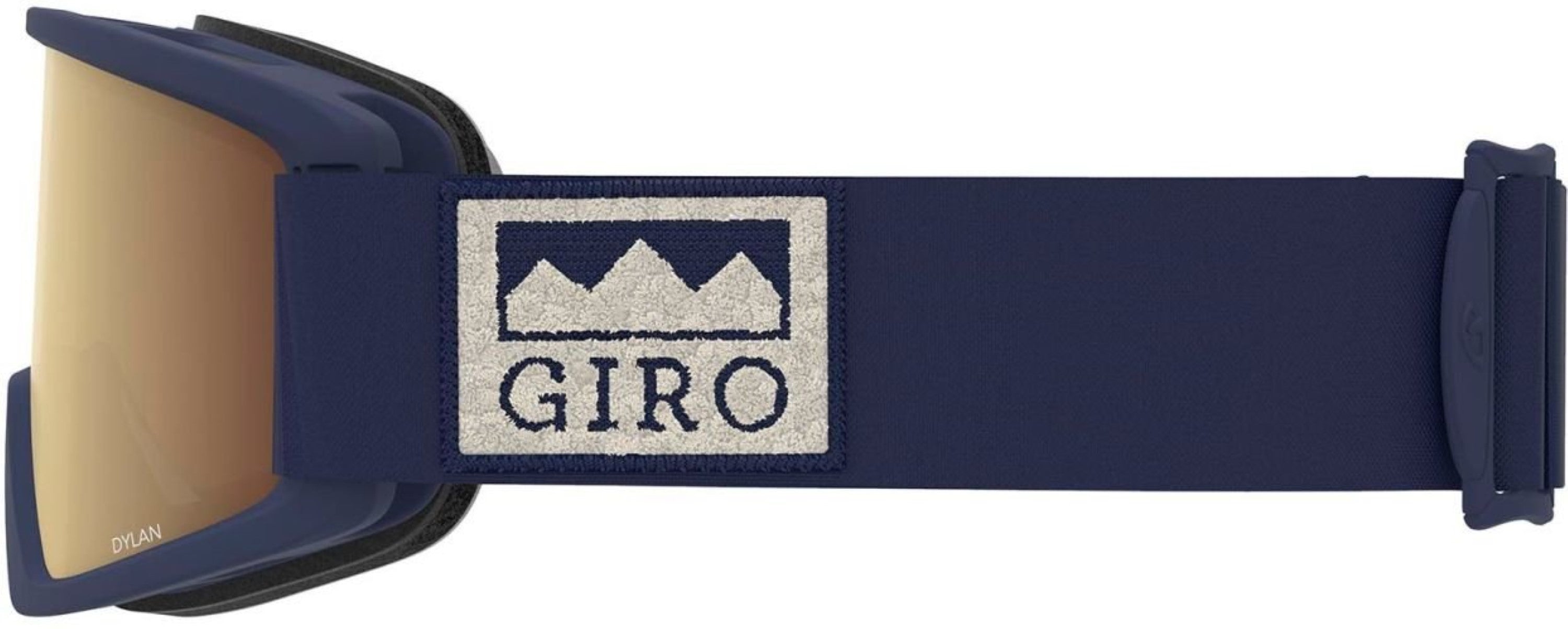 Giro DYLAN Skibrille Midnight alps + Ersatzscheibe Frauen