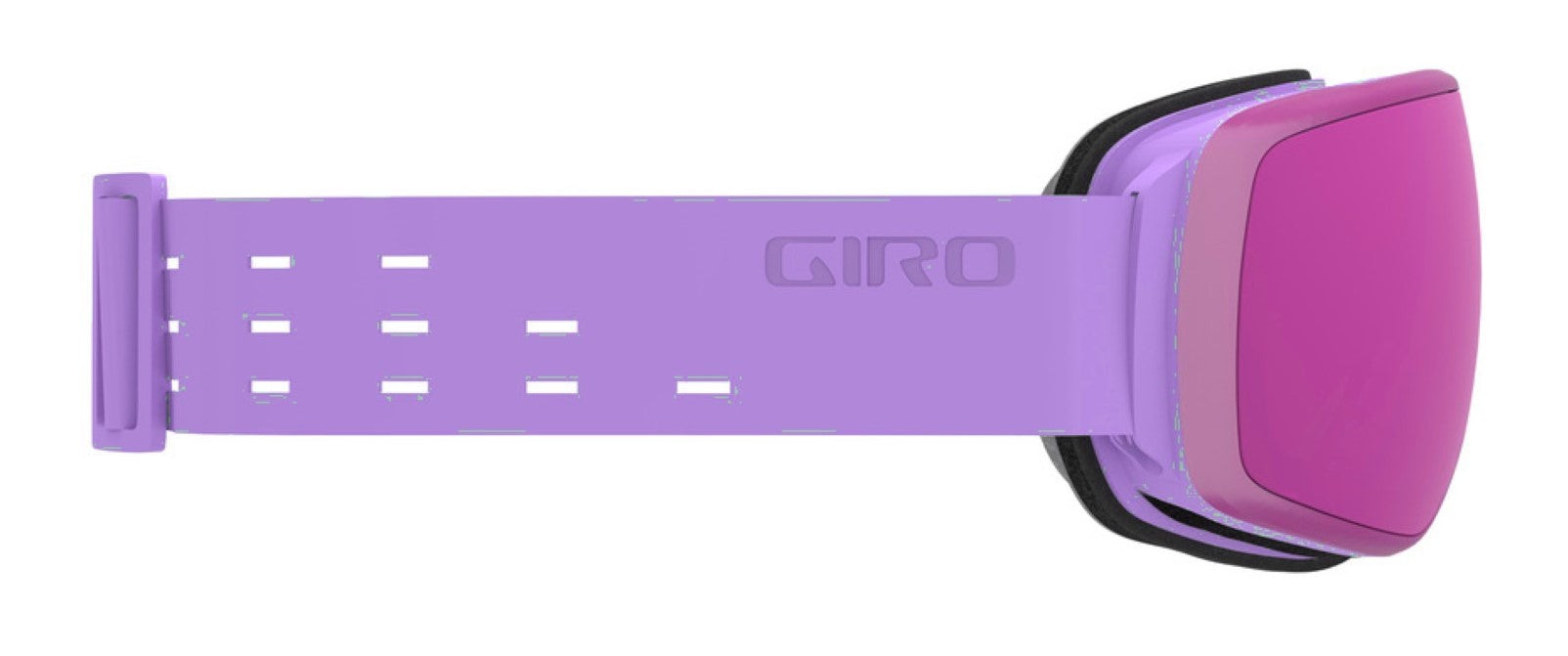 Giro EAVE Skibrille Silicone fluff purple (ohne Ersatzscheibe) OTG Damen