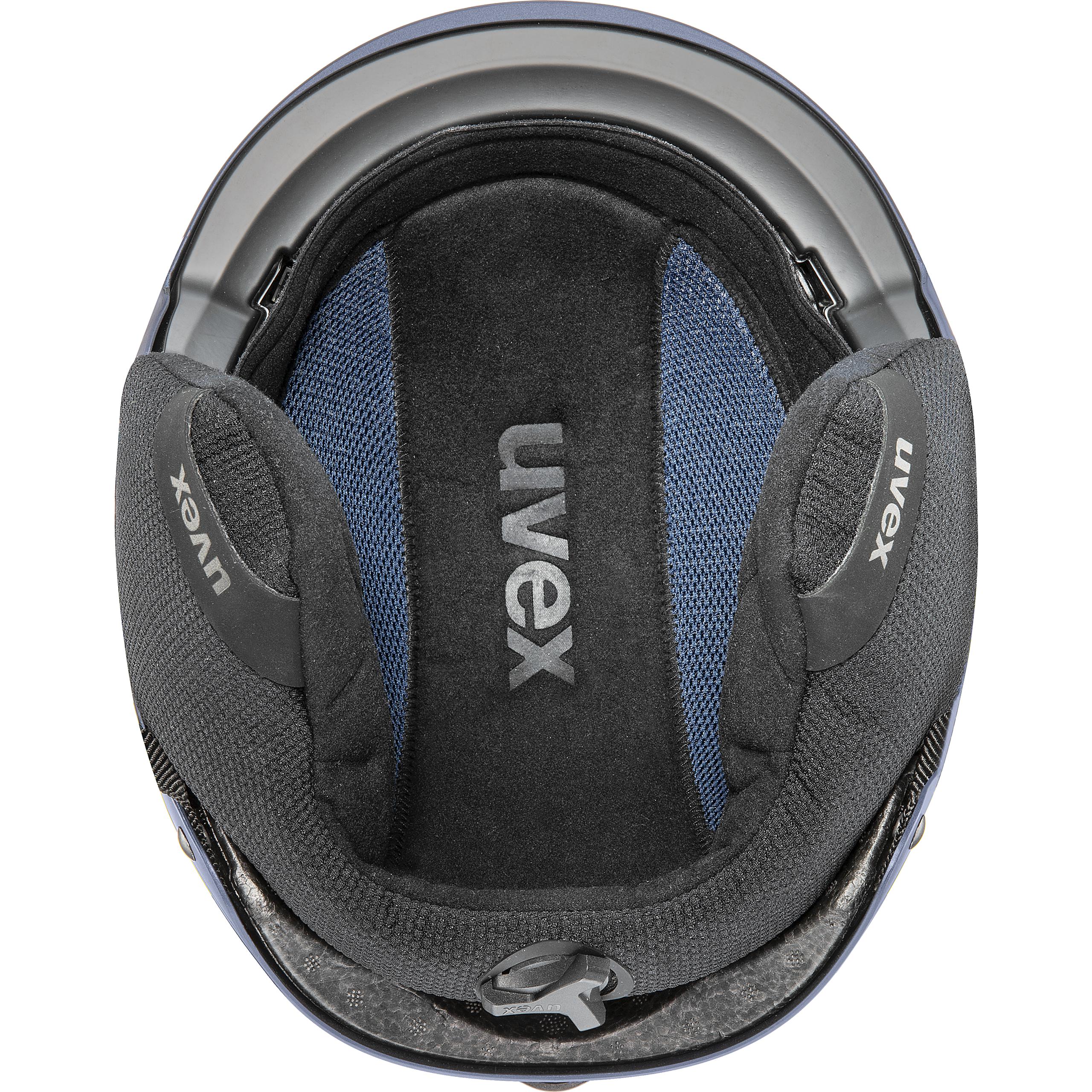 uvex LEGEND 2.0 Ski-Snowboardhelm navy matt Unisex