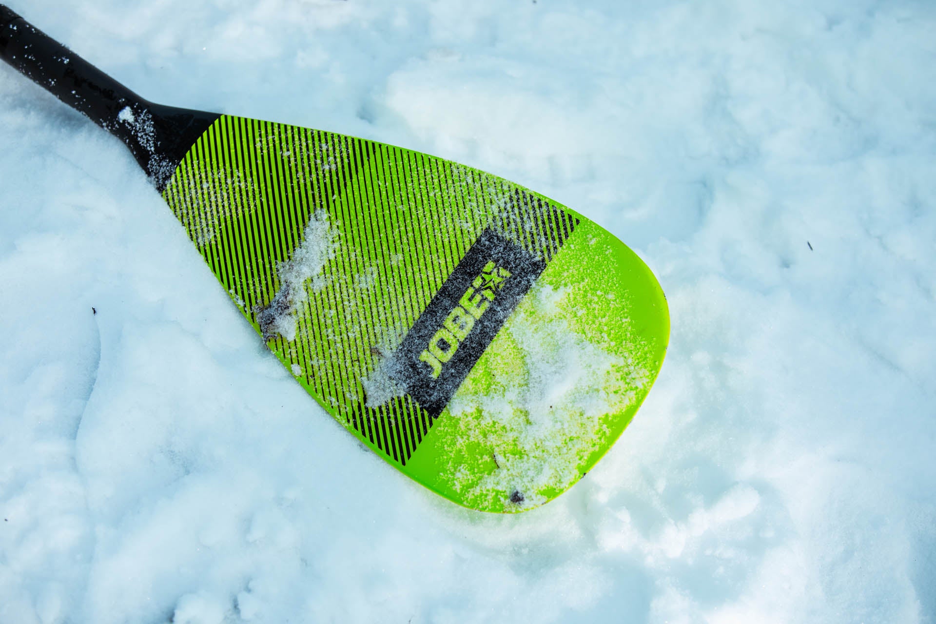 Jobe SUP PADDEL Fiberglass Dreiteilig lime green
