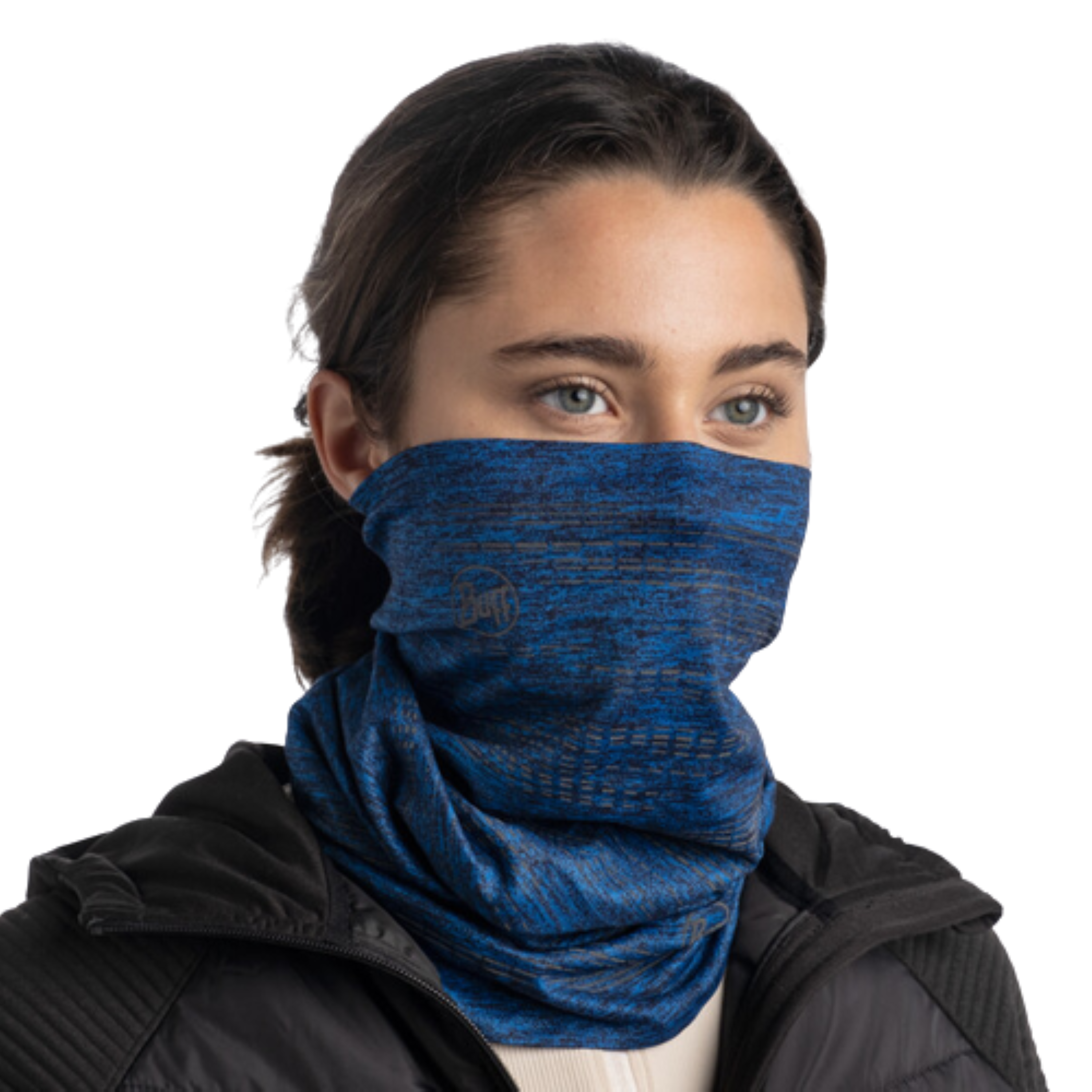 Buff DRYFLX MULTIFUNKTIONSTUCH für Erwachsene solid blue Gr. One Size