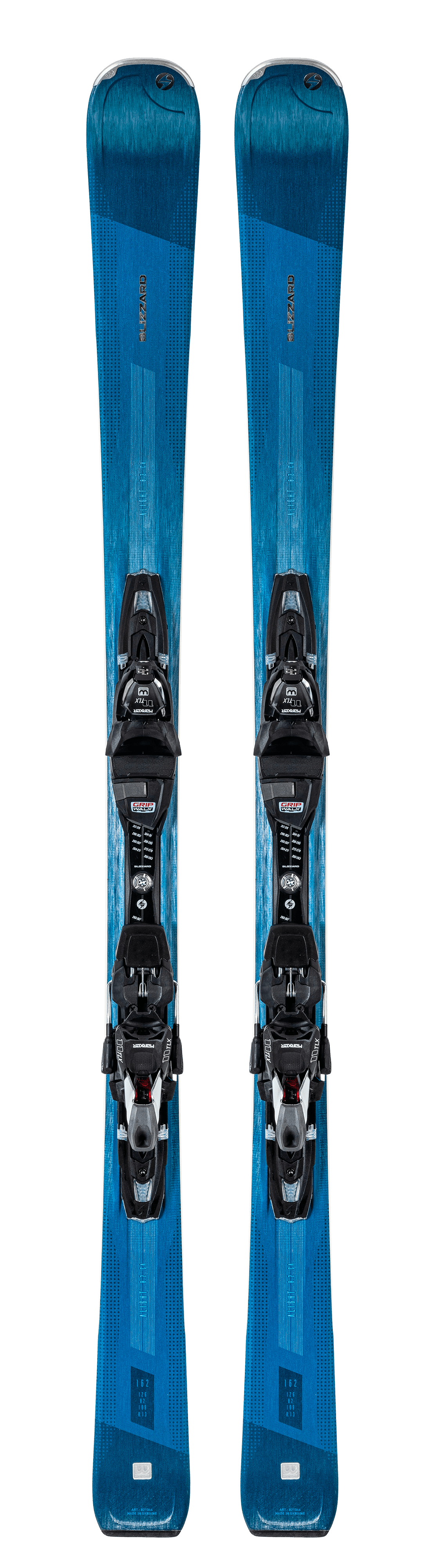 Blizzard Alight 8.2 CA 162 cm Damen Skier + Marker TLX 11 Ski All Mountain