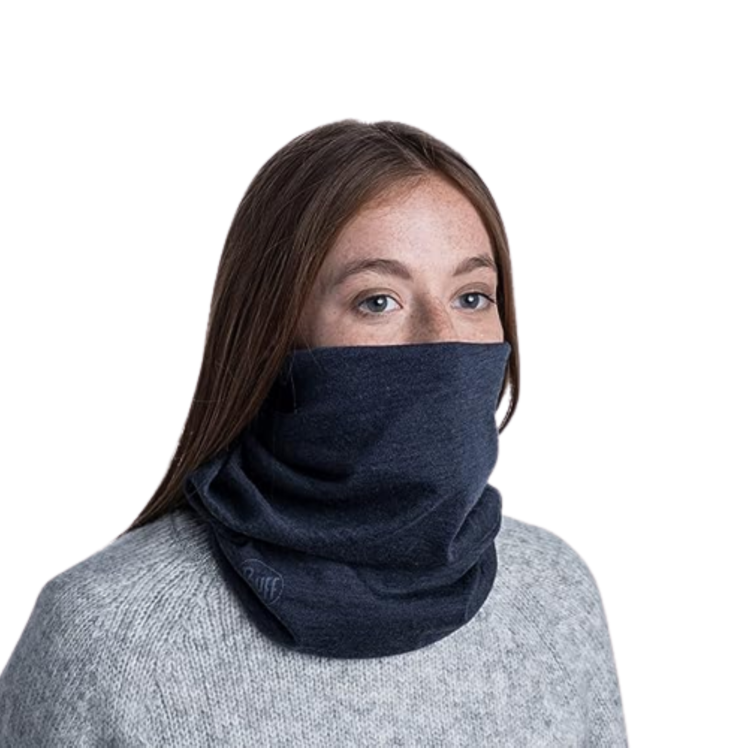 Buff MERINO LIGHTWEIGHT MULTIFUNKTIONSTUCH für Erwachsene solid denim Gr. One Size