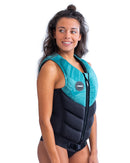 Jobe FRAGMENT Schwimmweste vintage teal Damen