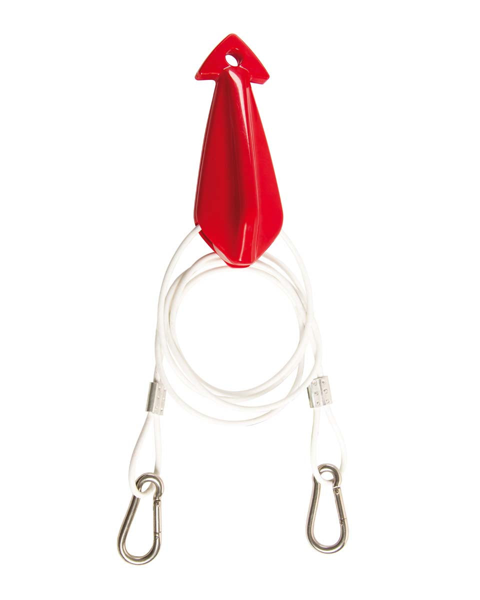 Jobe CABLE BRIDLE STAINLESS HOOKS 8 ft 1P Zubehör