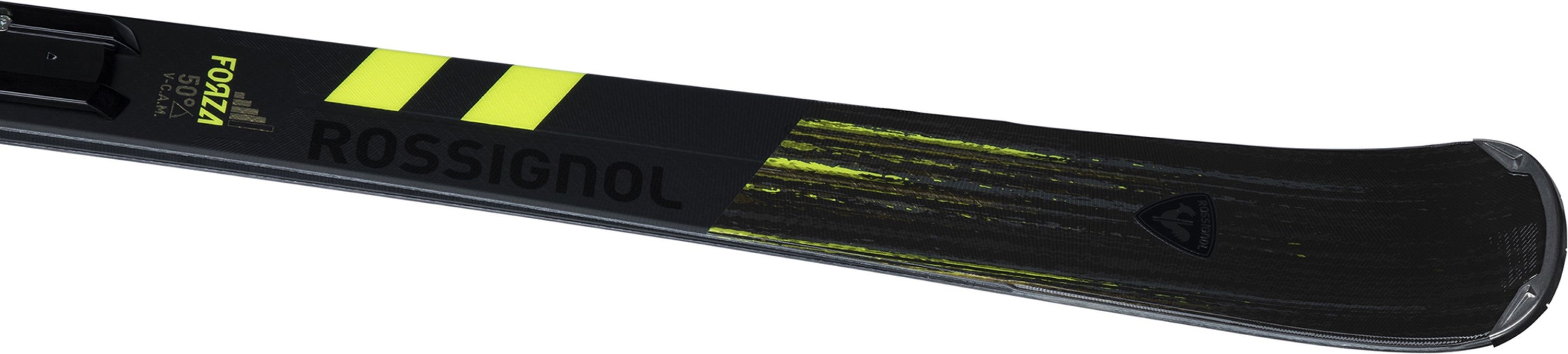 Rossignol FORZA 50D V-CAM Ski + Bindung Look NX 12 Konect GW B80 black yellow Unisex