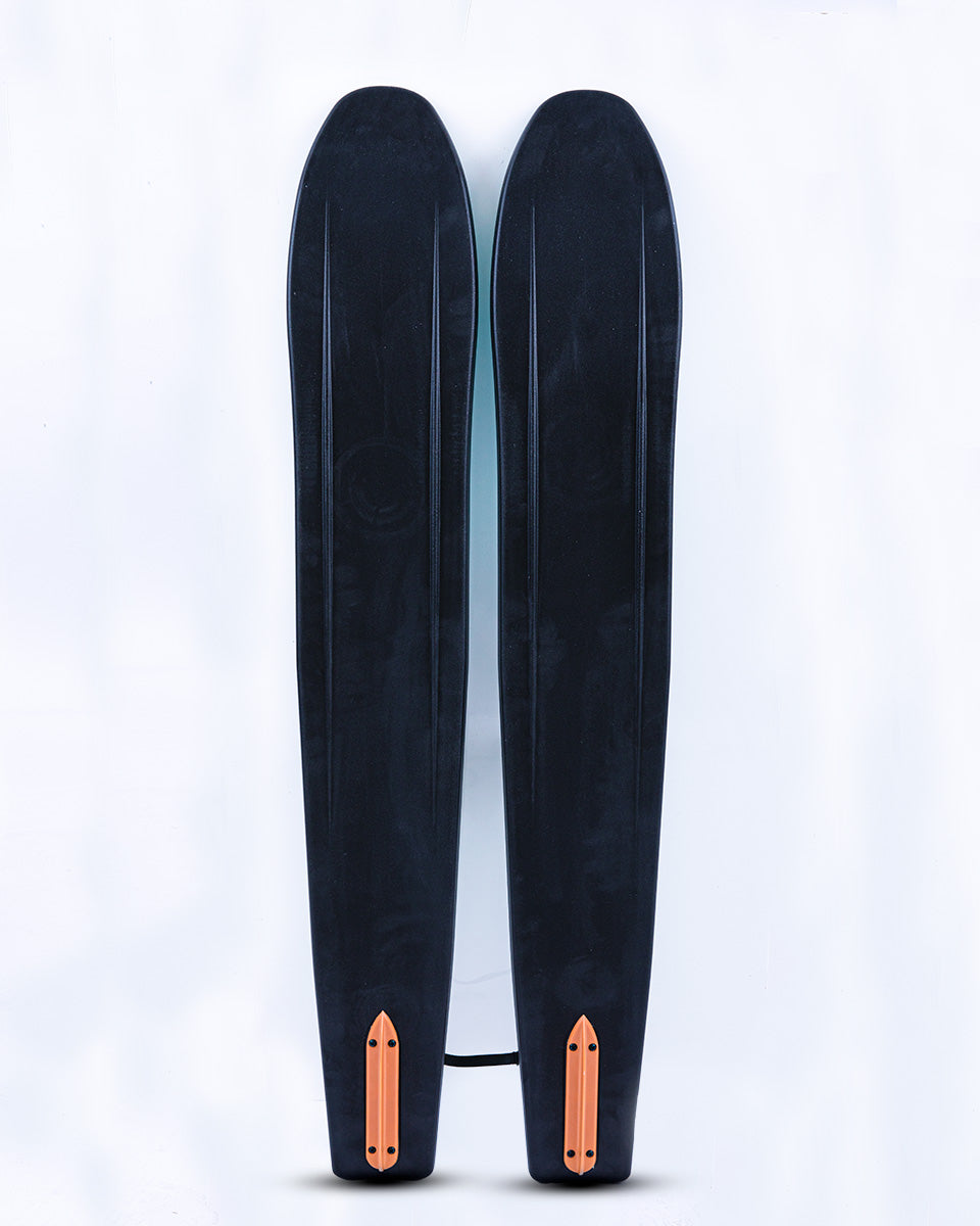 Jobe HEMI Trainer Wasserskis blue lime Kinder