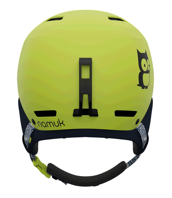 Giro CRÜE MIPS Ski-Snowboardhelm matte sun lime Gr. XS (48,5-52 cm) Junior