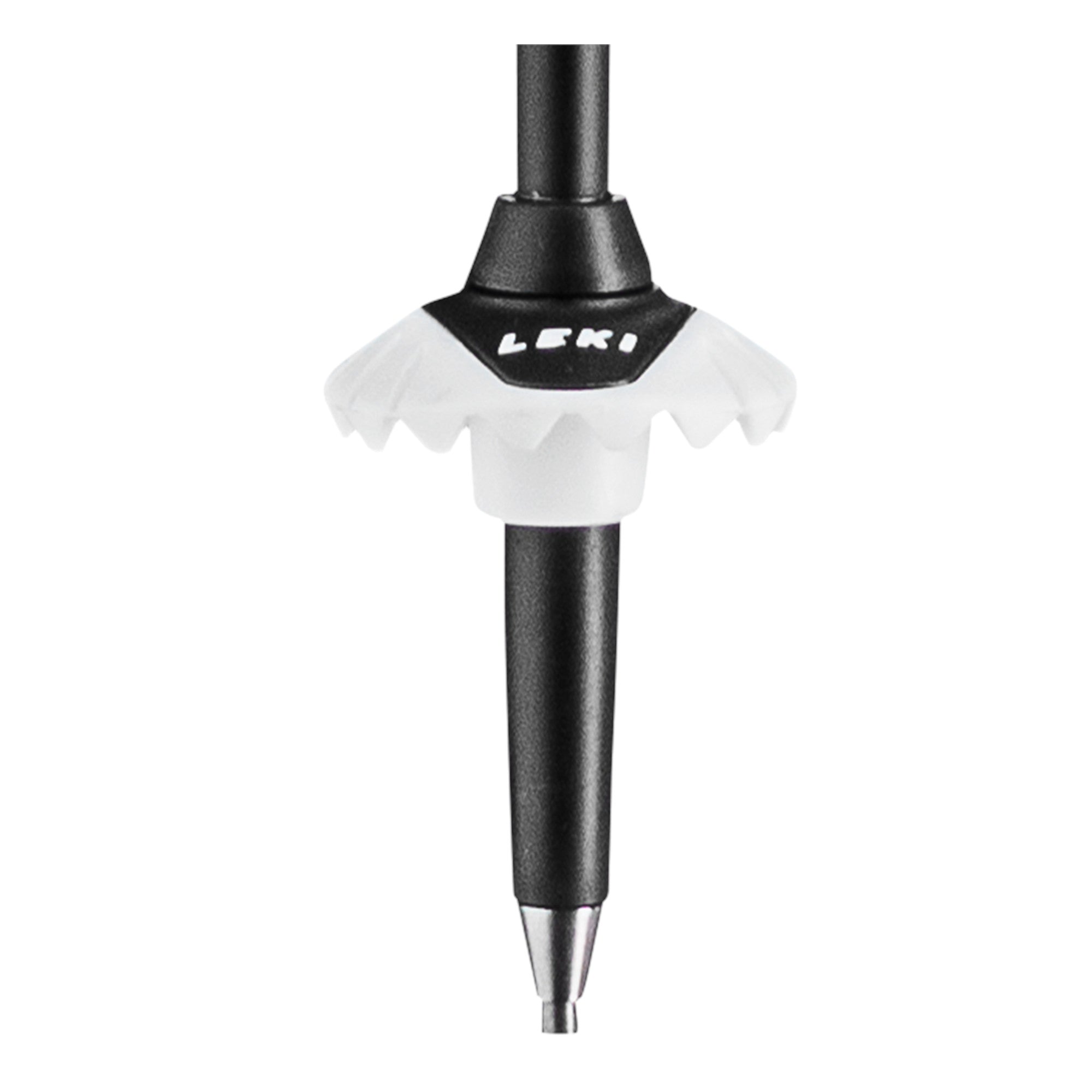 Leki CARBON 14 3D Alpinstöcke carbon anthracite white (100-135 cm) Unisex
