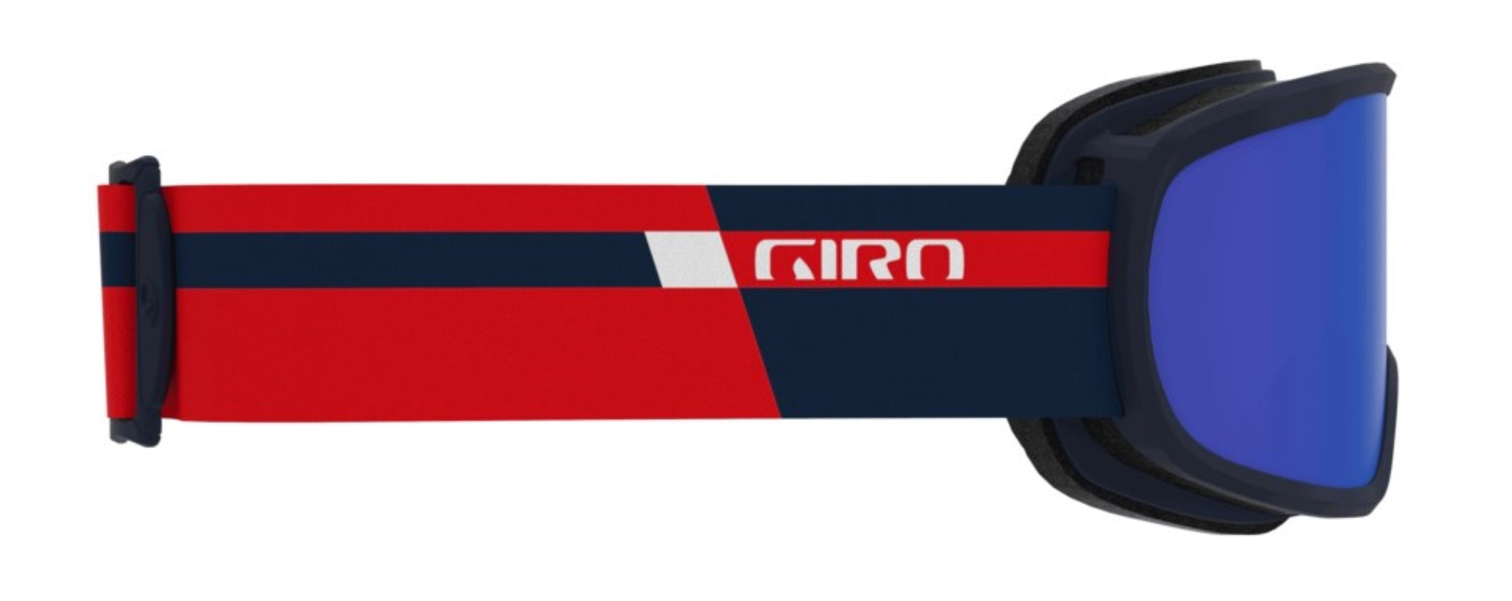 Giro ROAM Skibrille red midnight podium (ohne Ersatzscheibe) OTG Herren