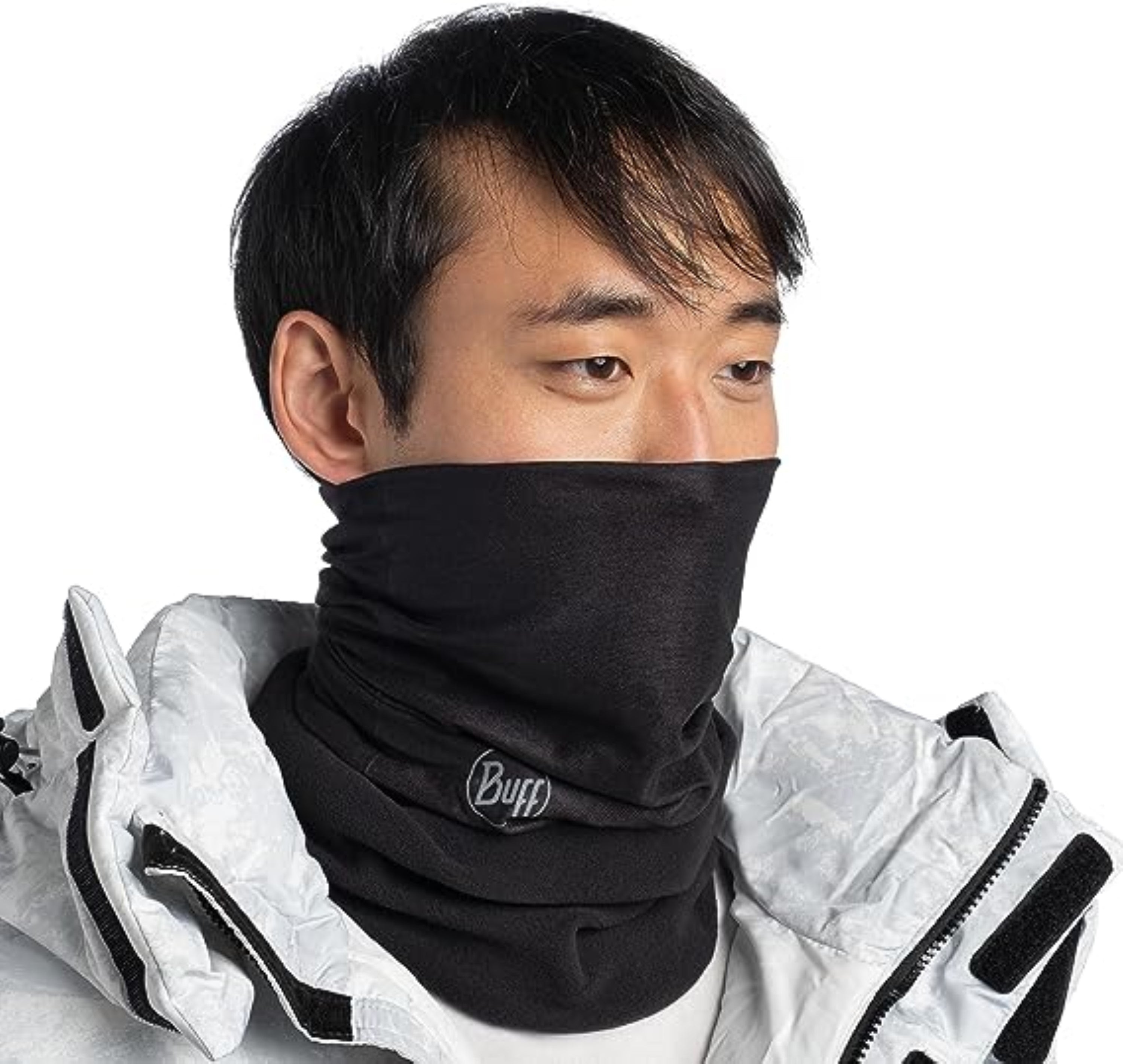 Buff POLAR MULTIFUNKTIONSTUCH für Erwachsene solid black Gr. One Size