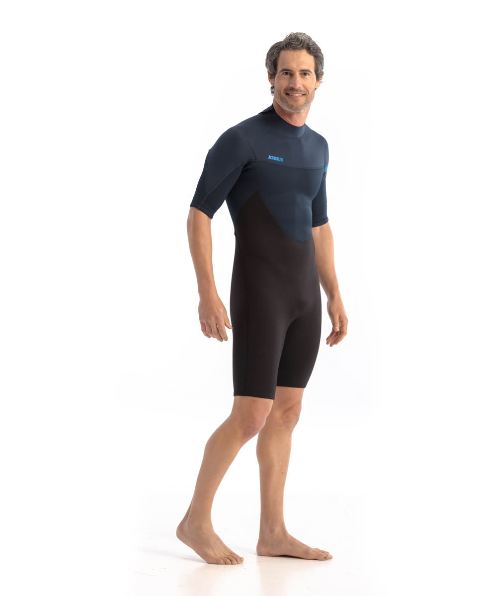 Jobe PERTH 3/2 mm Neoprene Shorty blue Herren