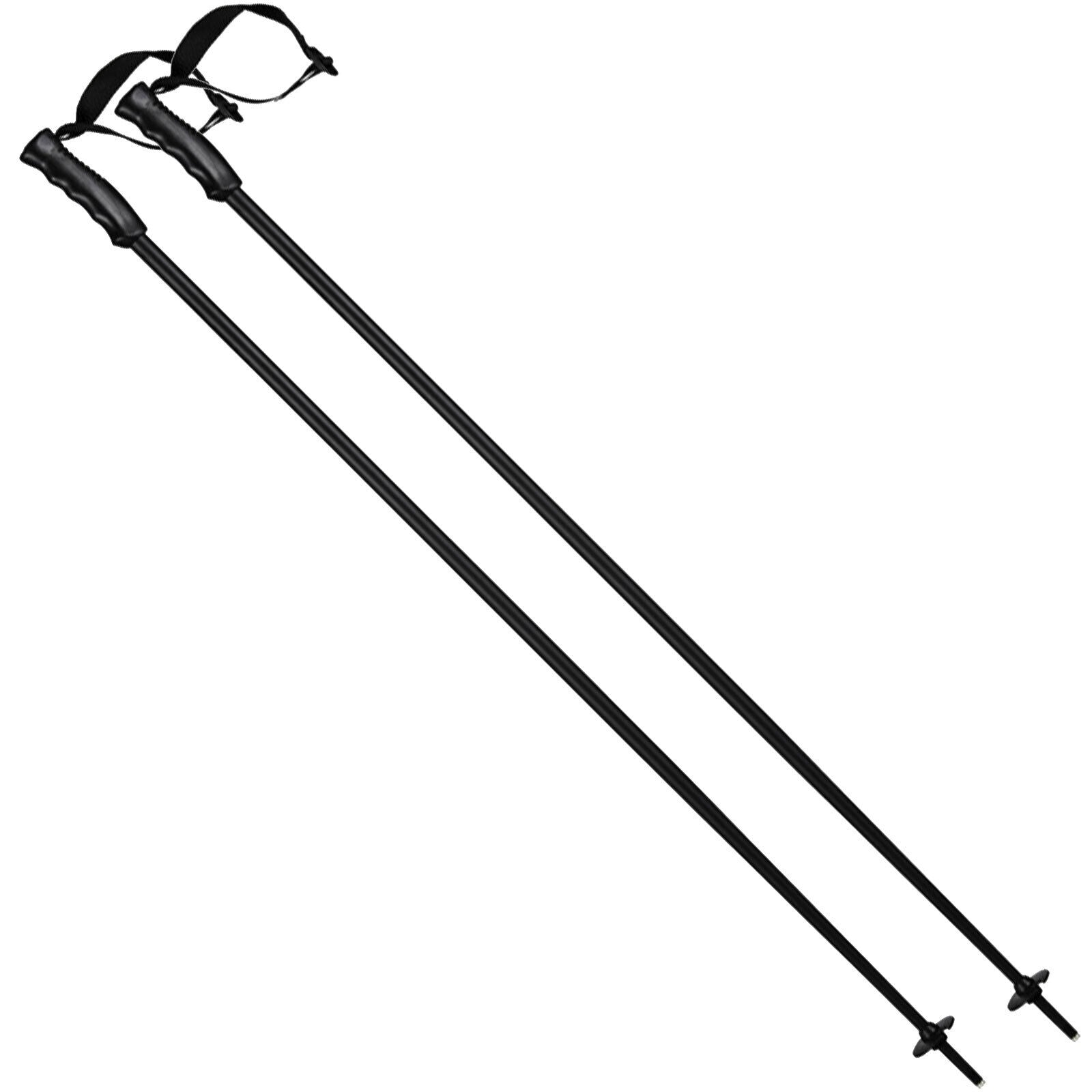 HEAD SKISTOCK PAAR Multi black 115-130cm Skifahren Alpin Ski Freeride Skischuhe