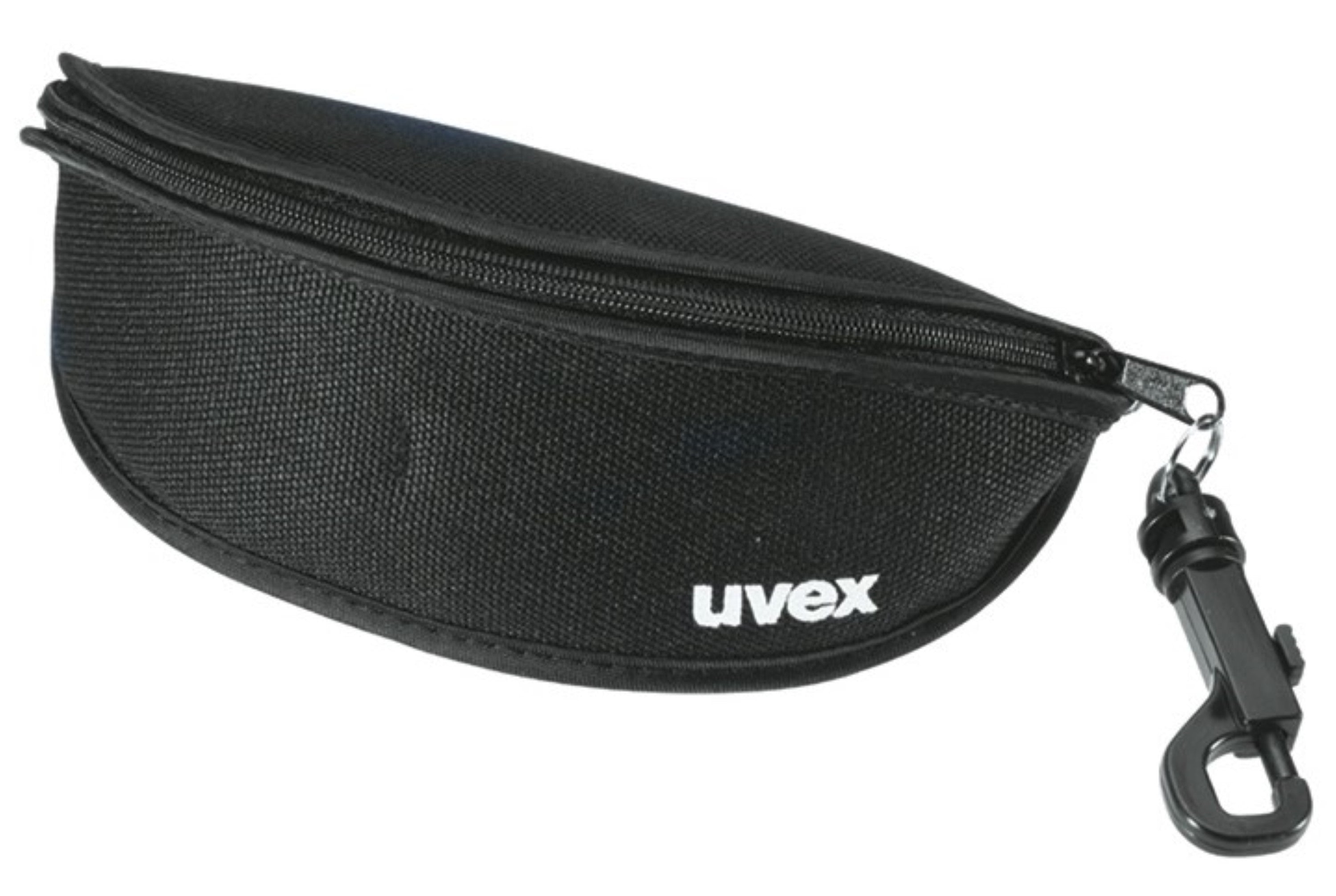 uvex GRAVIC Sportbrille white black mat Unisex