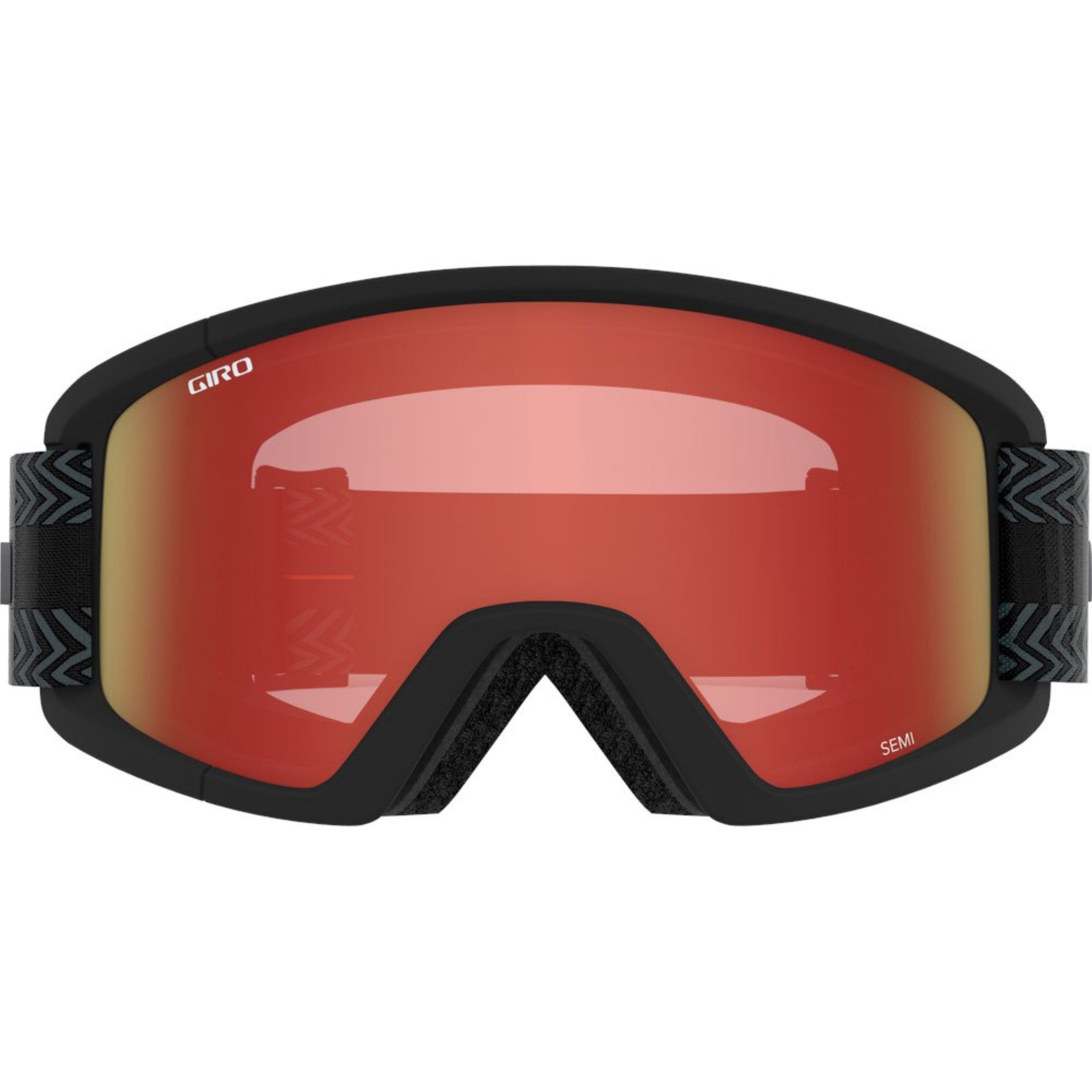 Giro SEMI Skibrille Black Techline Unisex