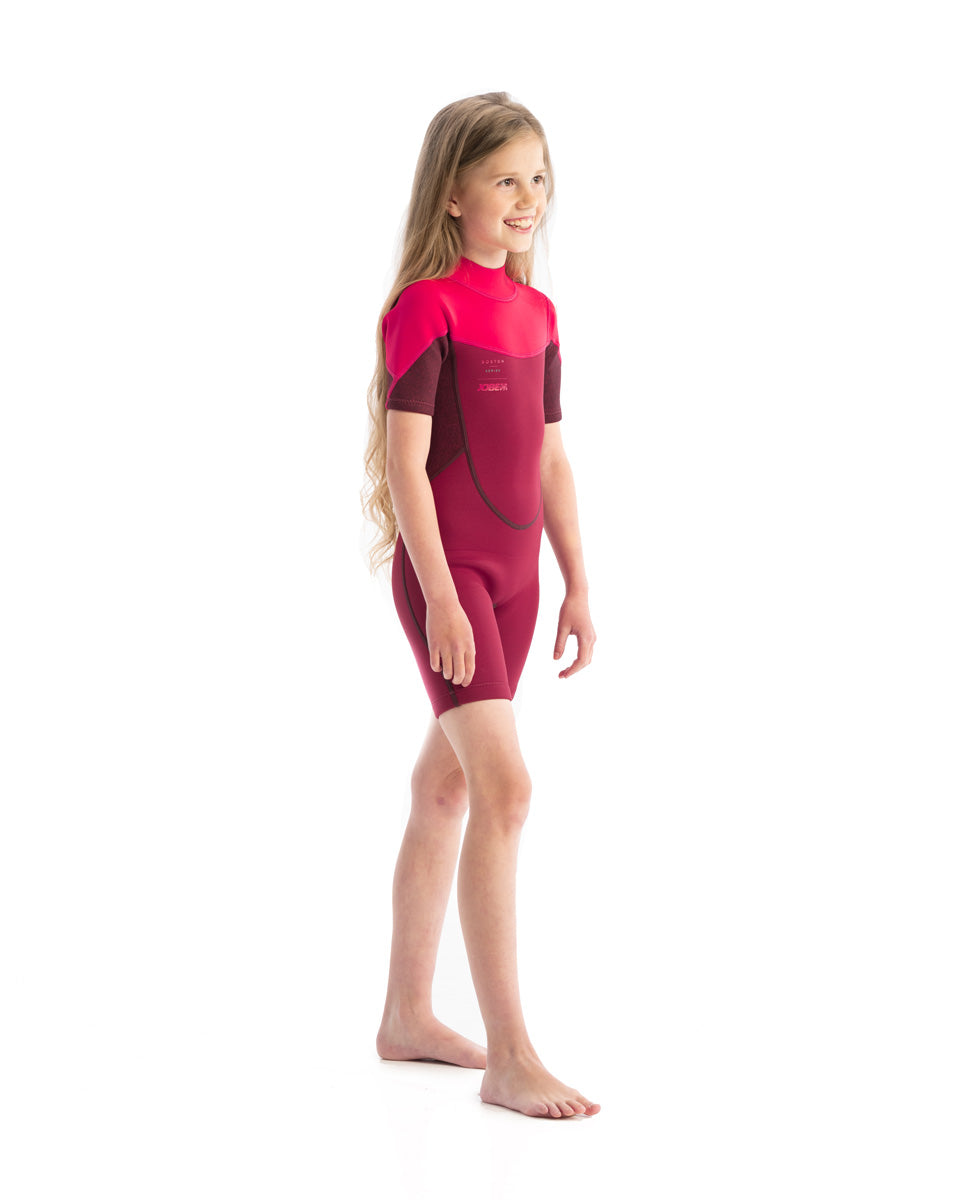 Jobe BOSTON 2 mm Neoprene Shorty hot pink Kinder