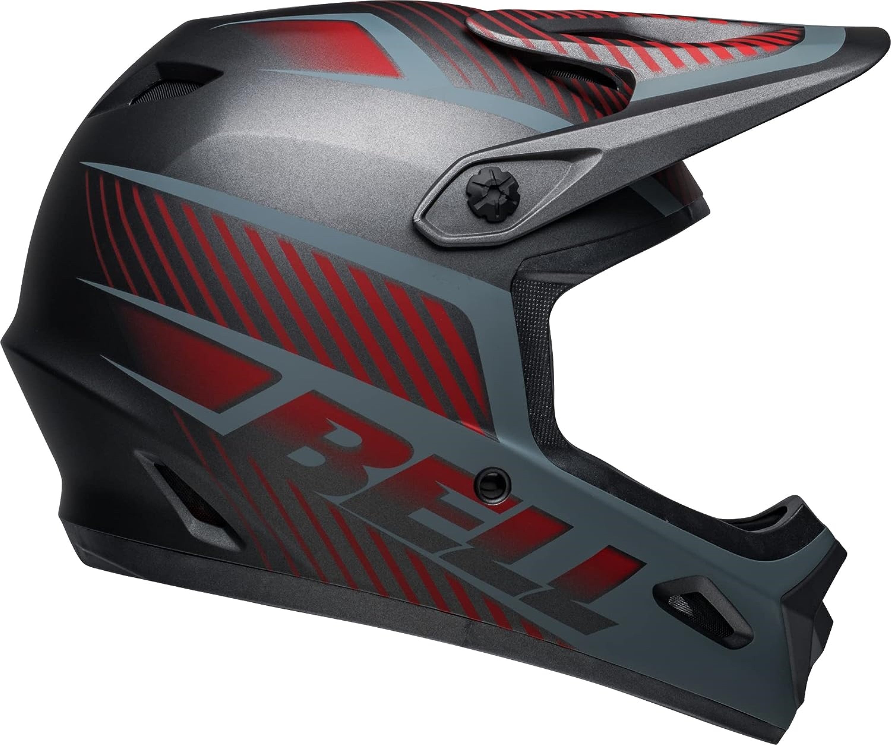 Bell TRANSFER Full Face Fahrradhelm matte charcoal grey Gr. M (55-57 cm) Unisex