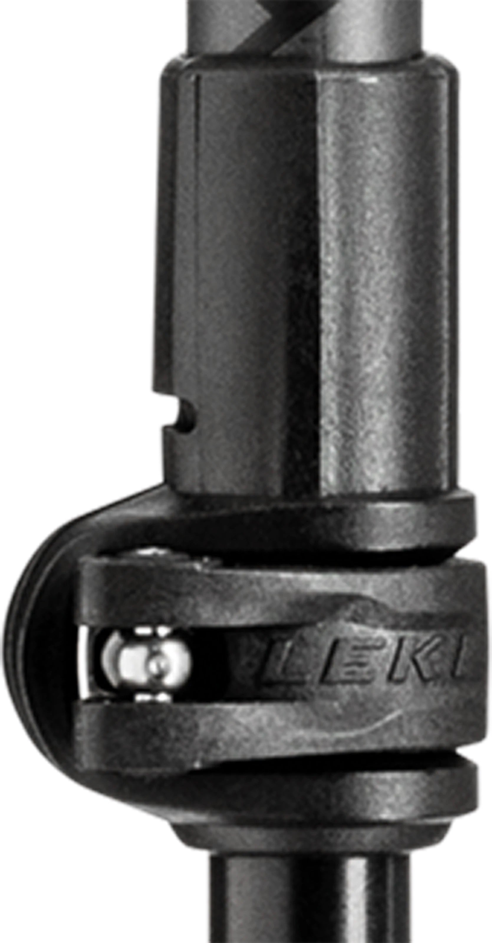 Leki MAKALU LIFE AS Wanderstöcke black-dark anthracite-petrol (100-135 cm) Unisex