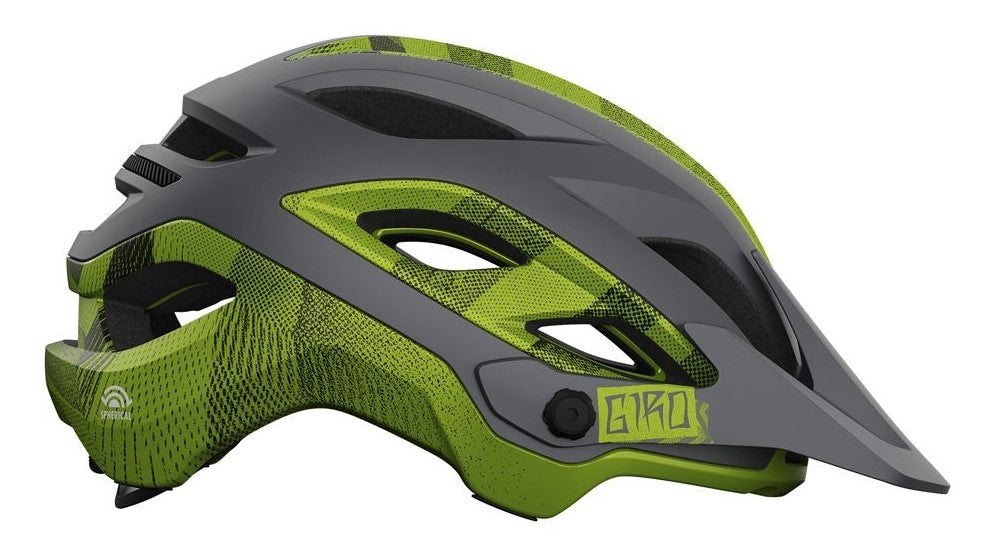 Giro MERIT SPHERICAL MIPS Fahrradhelm mat metallic ano lime Herren