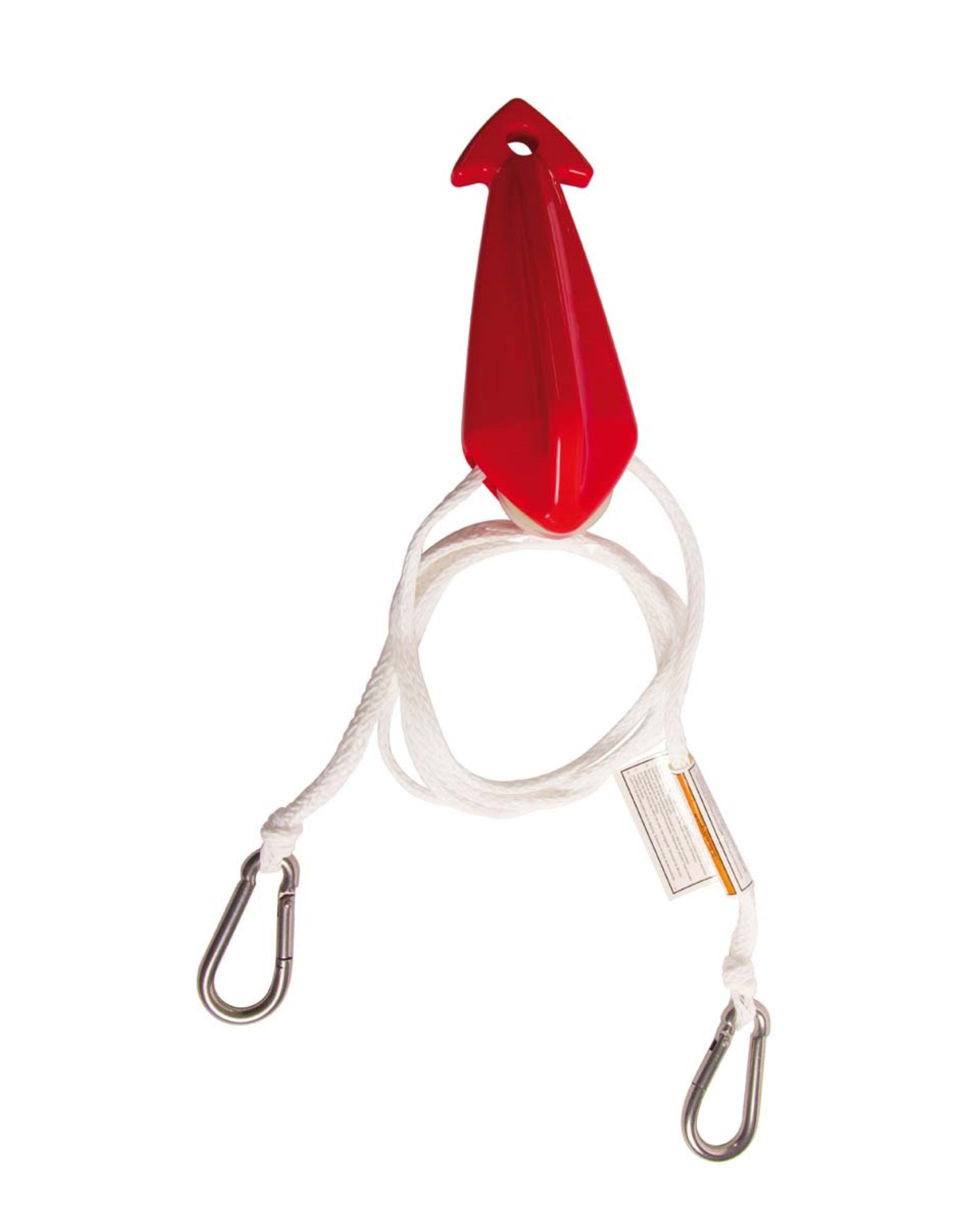 Jobe ROPE BRIDLE STAINLESS HOOKS 12 ft 1P Zubehör