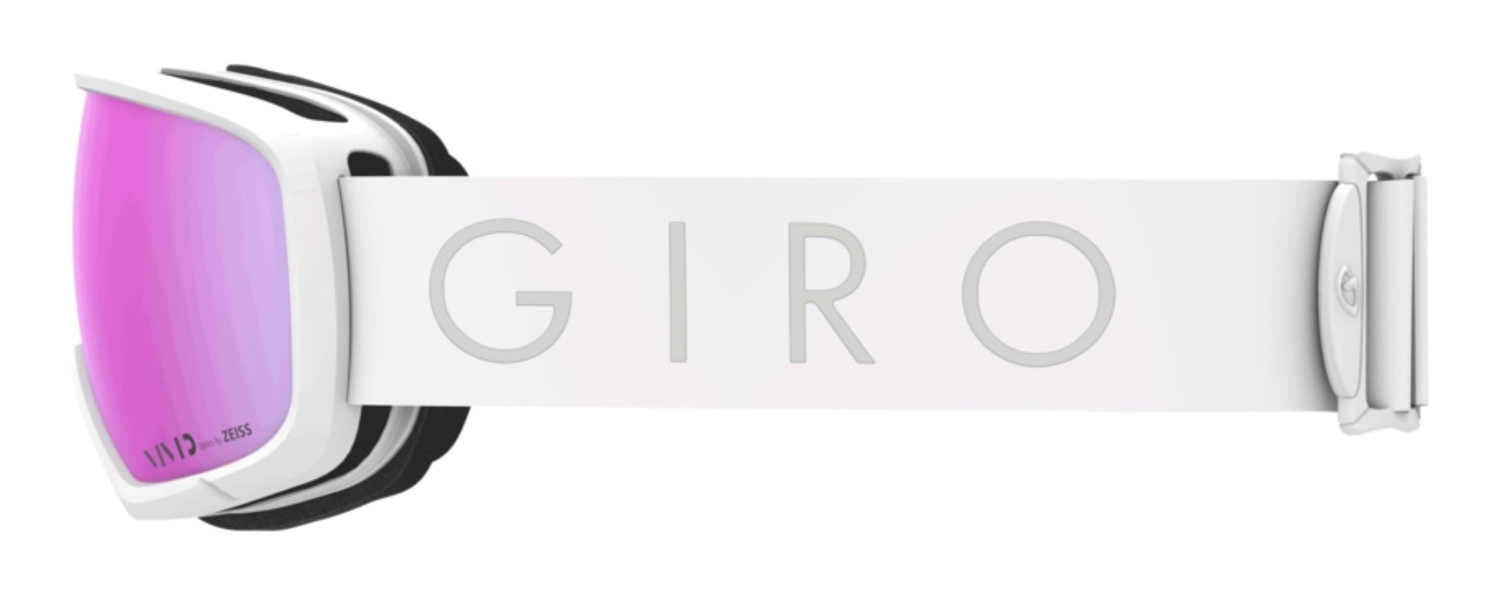 Giro MILLIE Skibrille white core light Damen