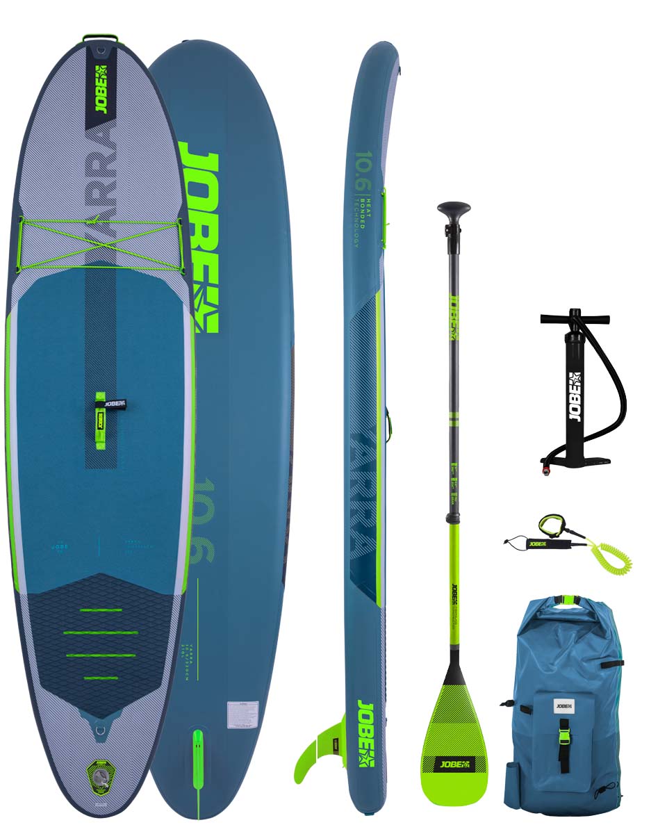 Jobe YARRA 10.6 Aufblasbares SUP Board Paket steel blue Unisex