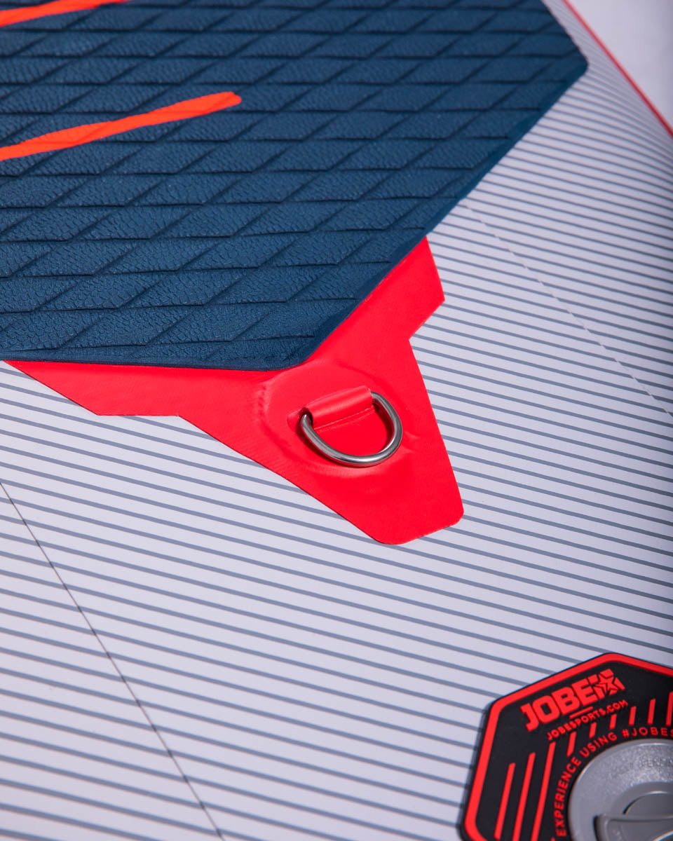 Jobe Yarra 10.6 Aufblasbares SUP Board Paket Rot