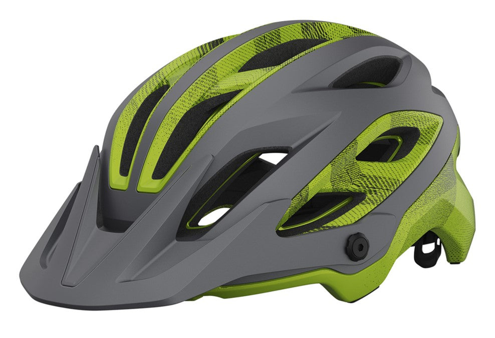fahrradhelm herren grün Giro MERIT SPHERICAL MIPS Fahrradhelm mat metallic ano lime Herren