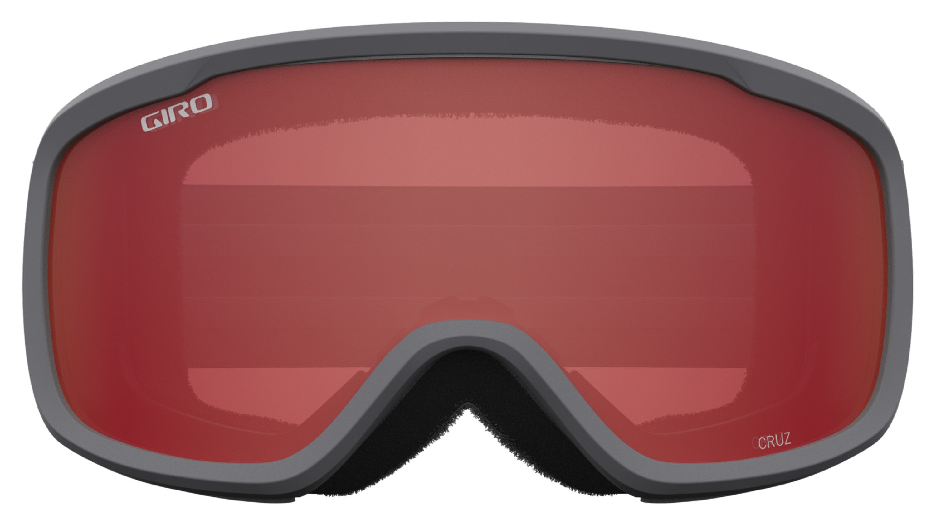 Giro CRUZ Skibrille Grey Wordmark Unisex
