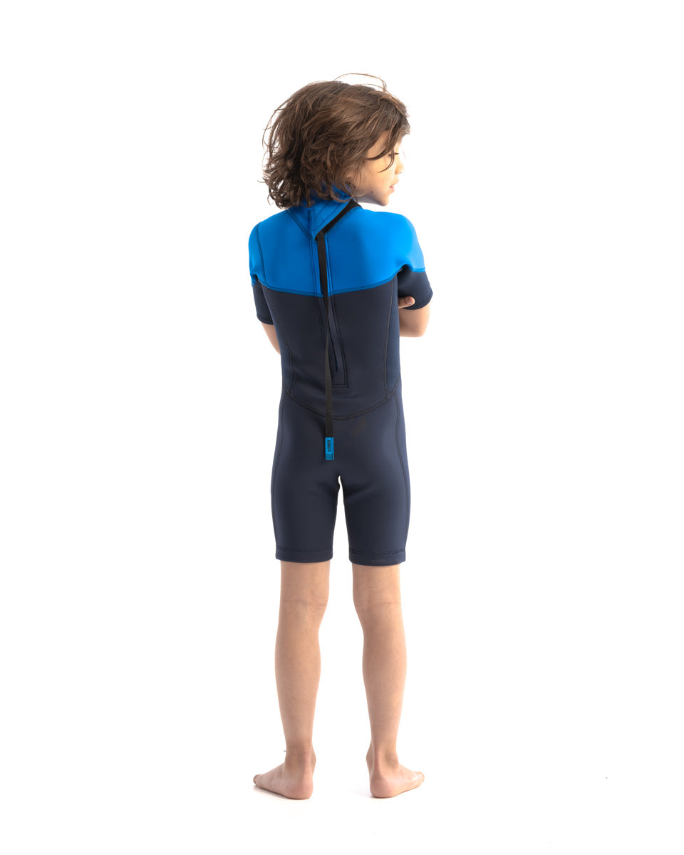 Jobe BOSTON 2 mm Neoprene Shorty blue Kinder