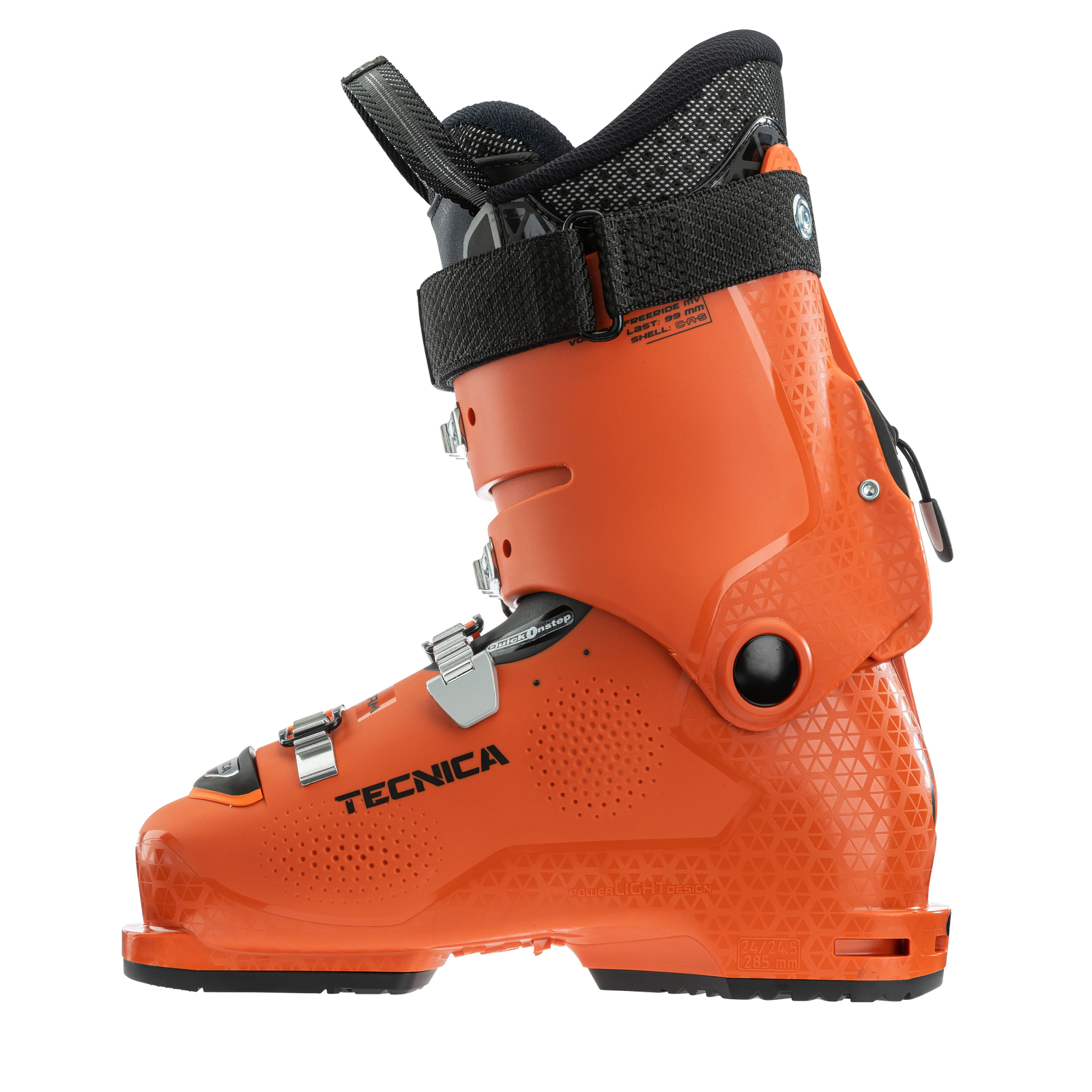 Tecnica COCHISE TEAM Skischuh progresive orange Damen oder Kinder Gr. Mondo 24.5 - EU 38 2/3