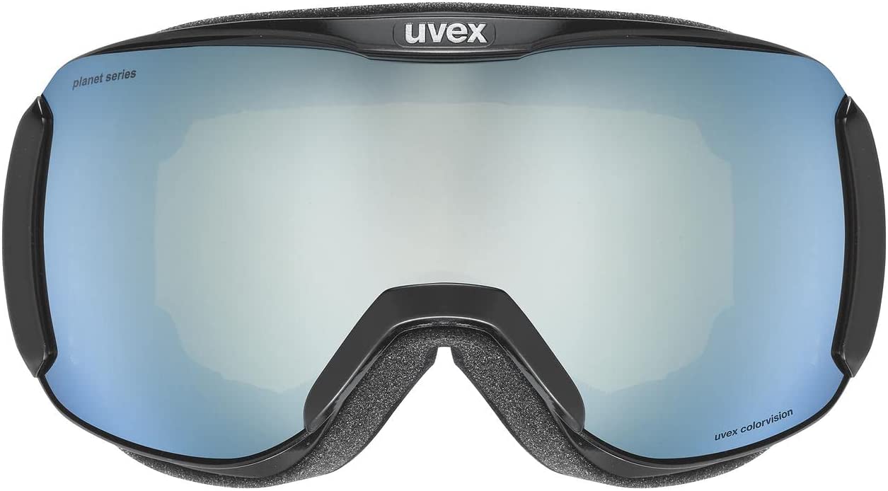 uvex DOWNHILL 2100 CV PLANET Ski-Snowboardbrille black Unisex