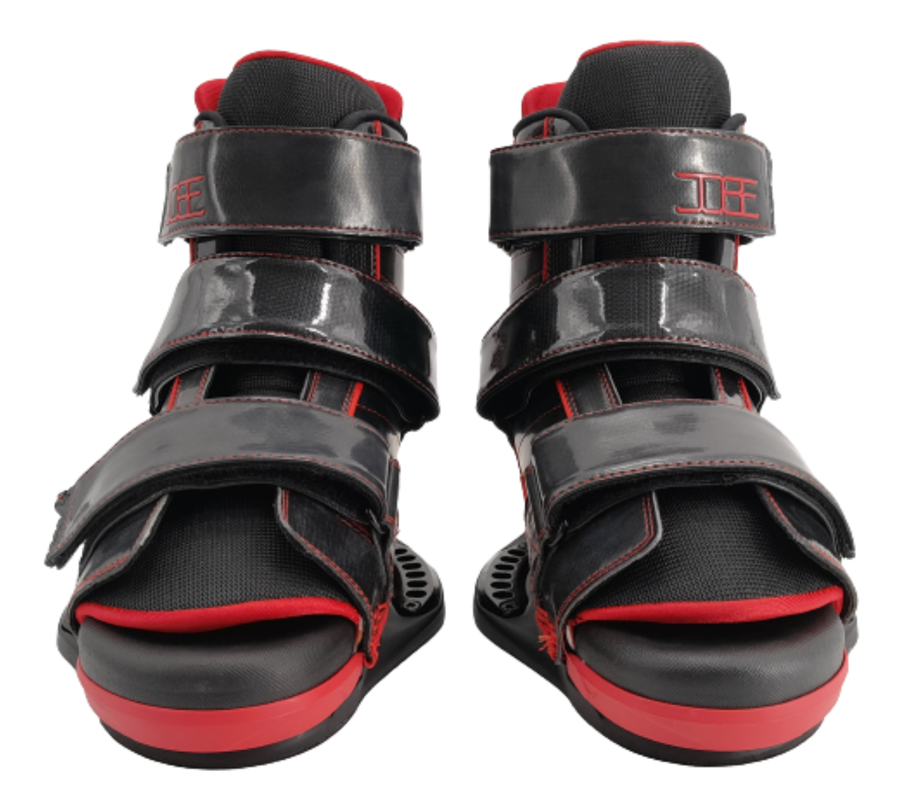 Jobe VANITY Wakeboard Bindungen black red Gr. EU 41/45 Unisex