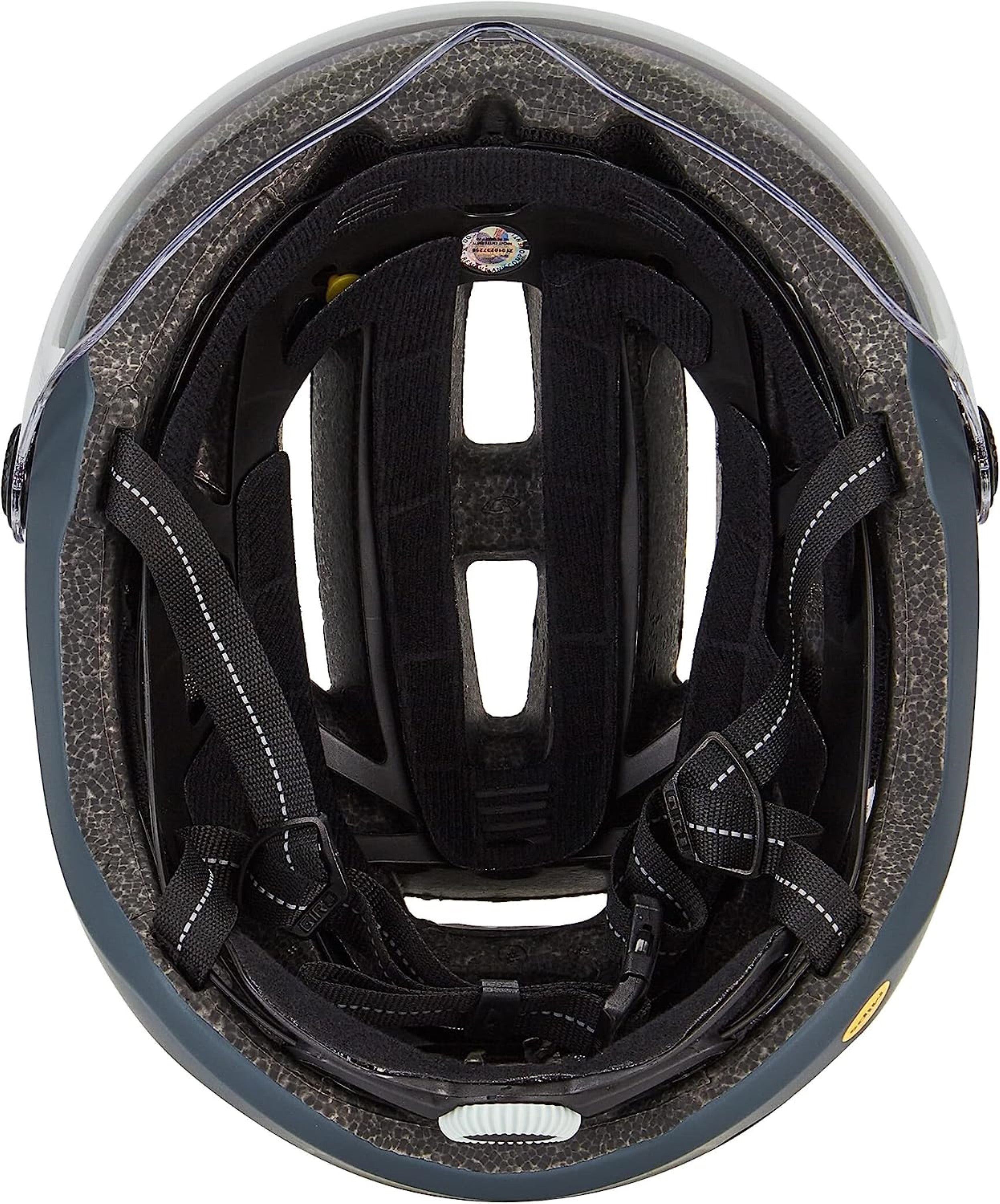 Giro EVOKE MIPS mit Visier Fahrradhelm matte portaro grey Gr. M (55-59 cm) Unisex