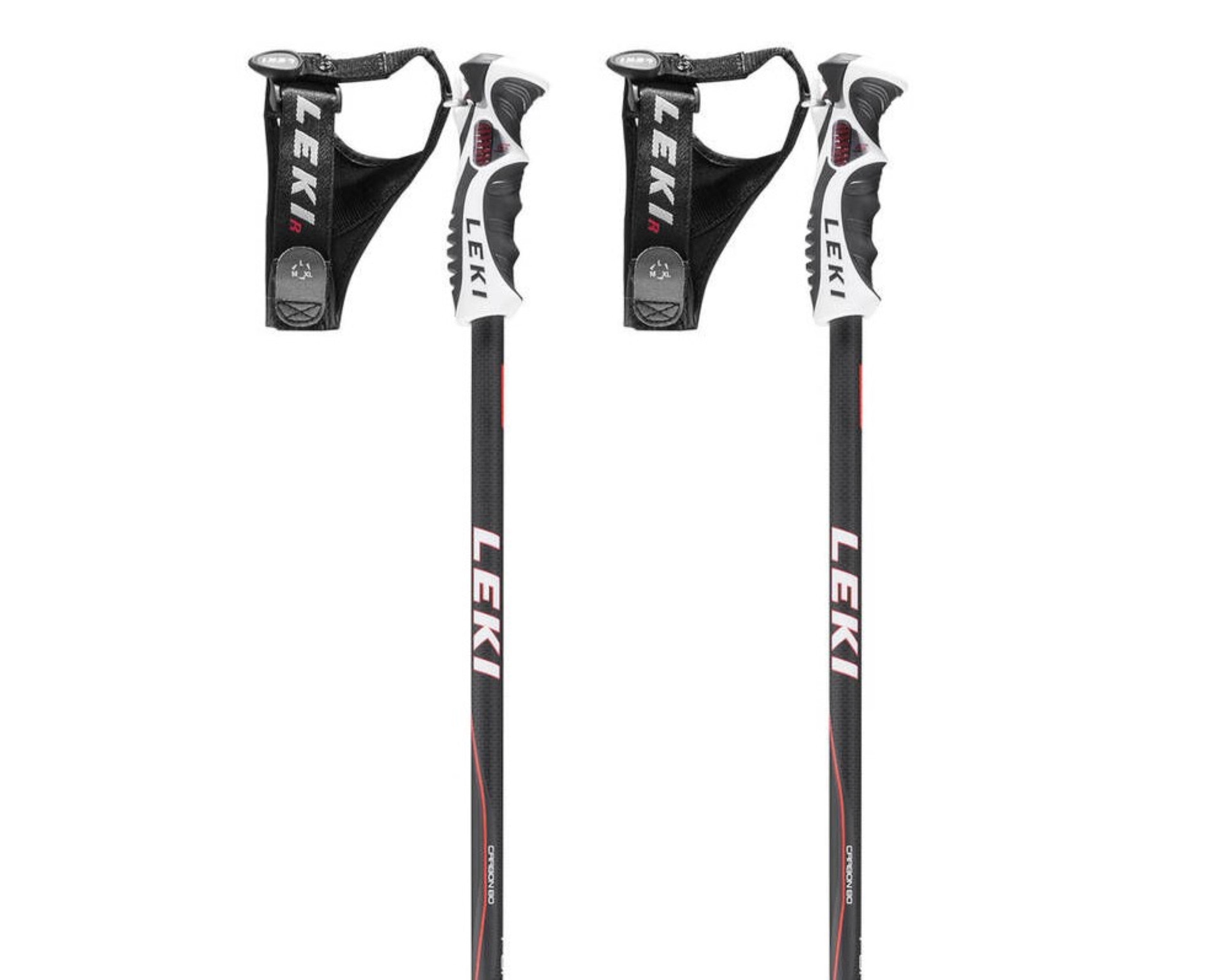 Leki PURE S Alpinstöcke black Unisex