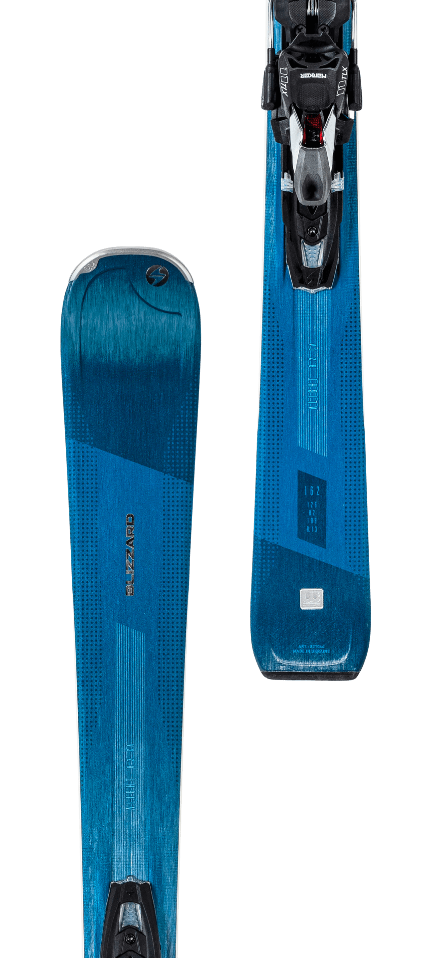 Blizzard Alight 8.2 CA 162 cm Damen Skier + Marker TLX 11 Ski All Mountain