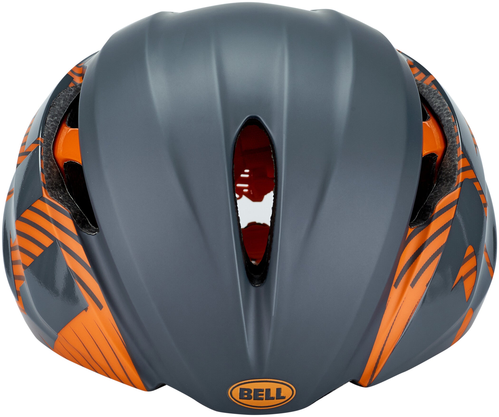 Bell Z20 Aero Mips Fahrradhelm mt/gls slate/orange Gr. S