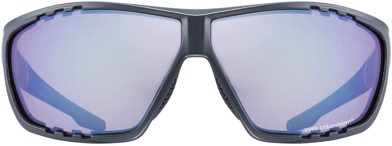 uvex SPORTSTYLE 706 CV Sportbrille dark grey mat Unisex